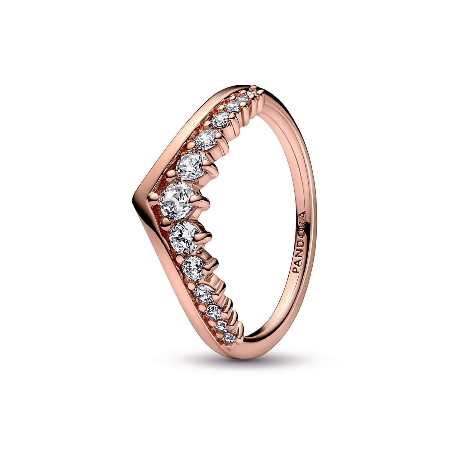 Pandora Timeless Wish Floating Pave Ring