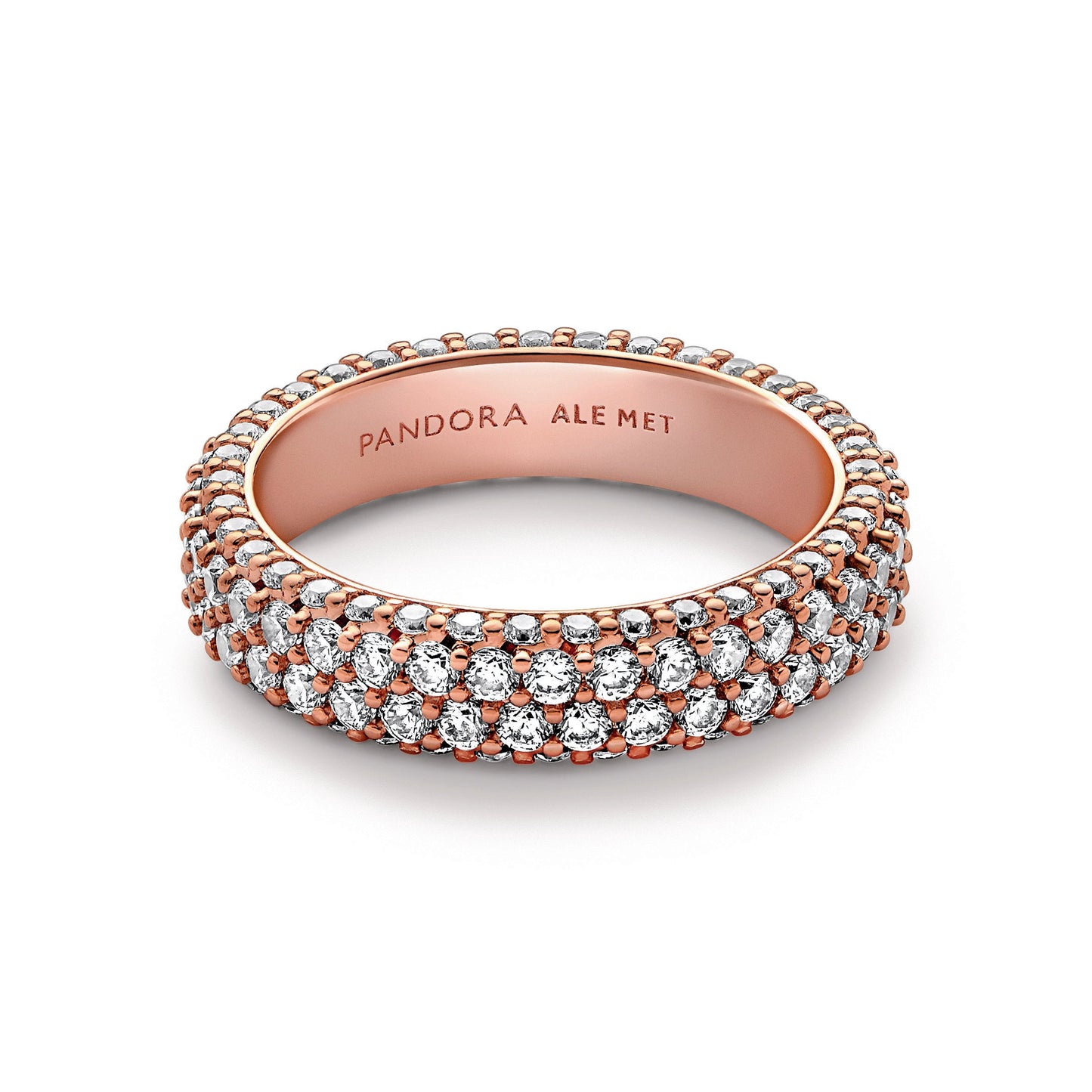 Pandora Timeless Pave Double-row Ring