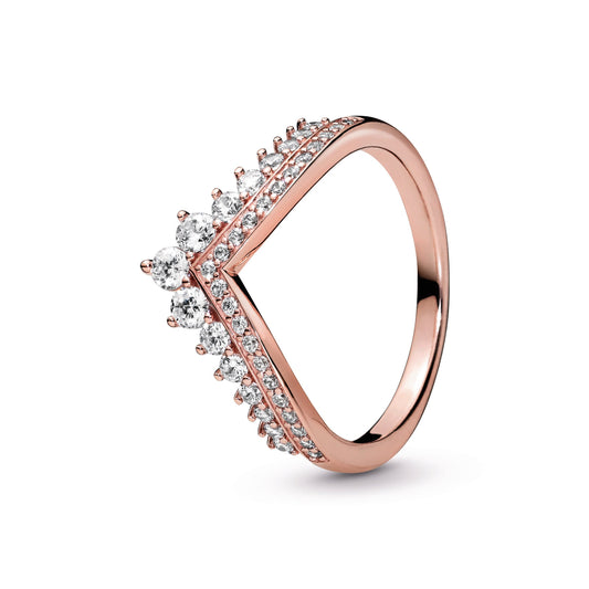 Pandora Princess Wishbone Ring