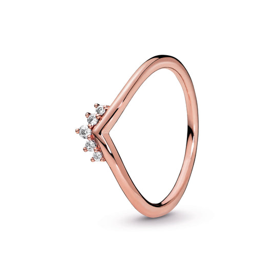 Pandora Tiara Wishbone Ring