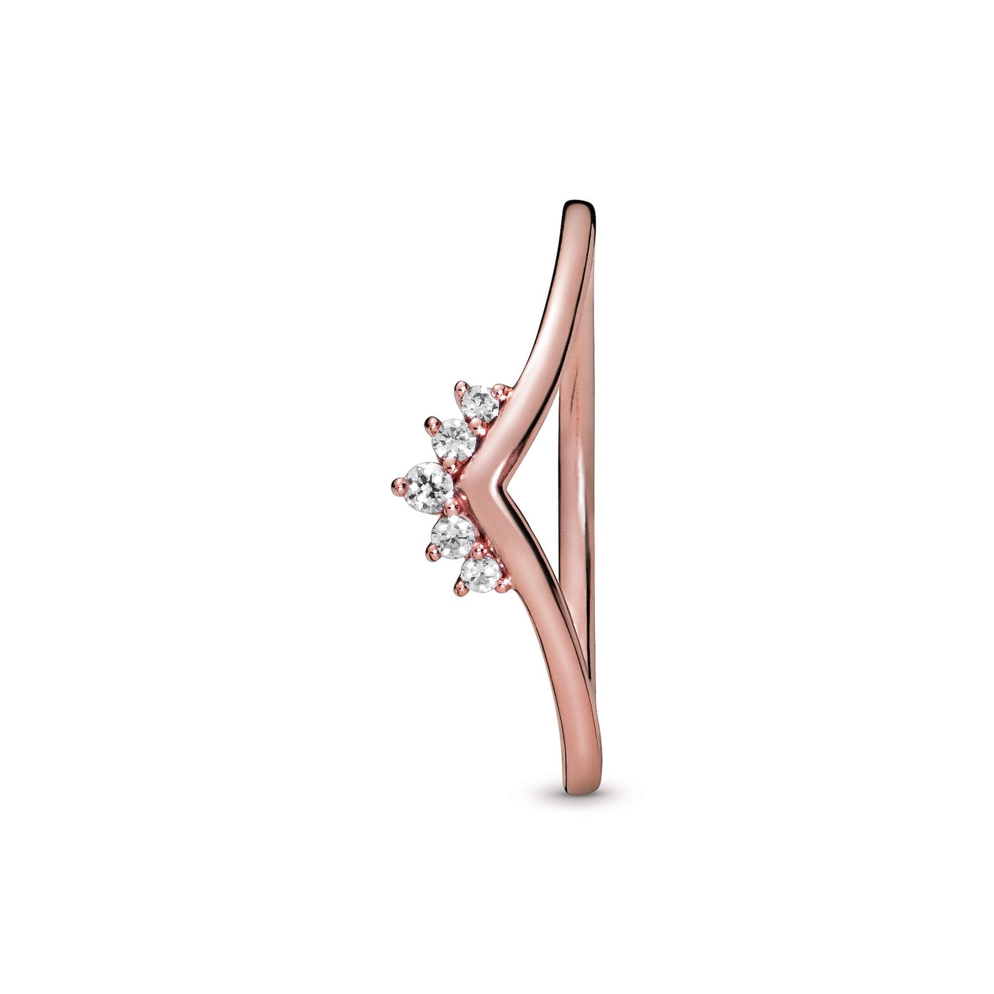Pandora Tiara Wishbone Ring