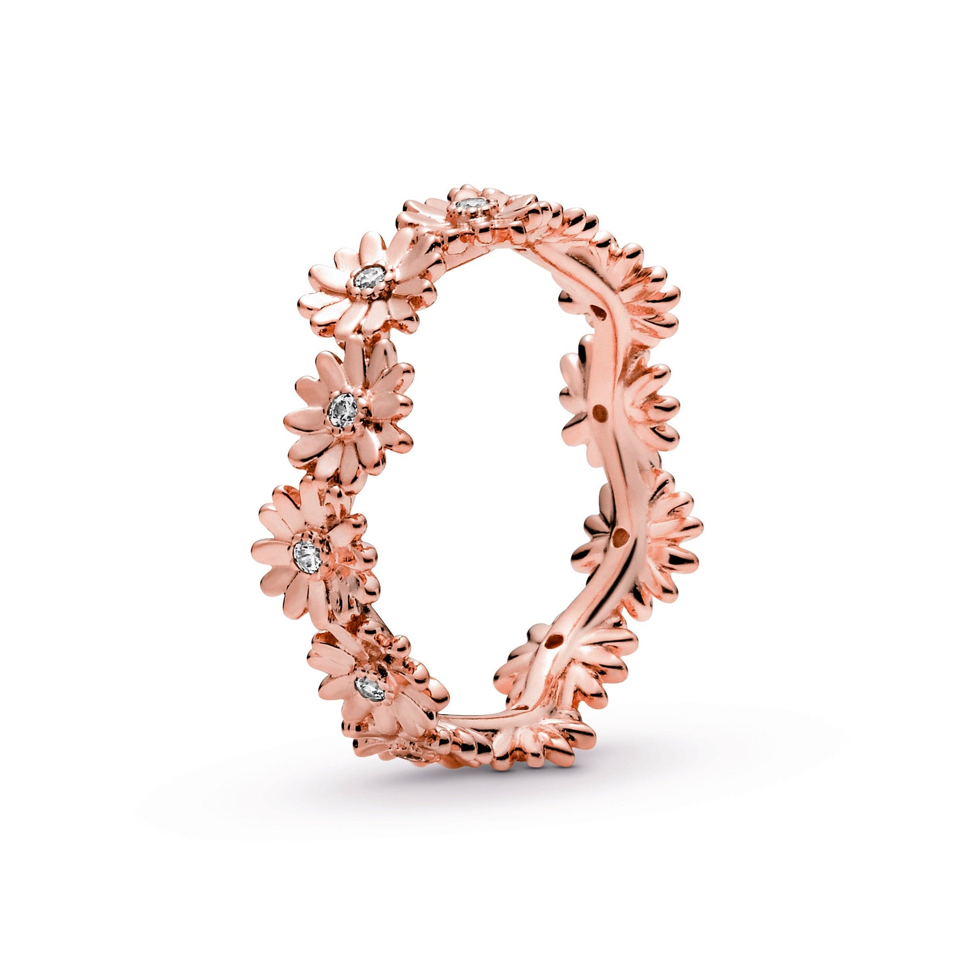 Pandora Sparkling Daisy Flower Crown Ring
