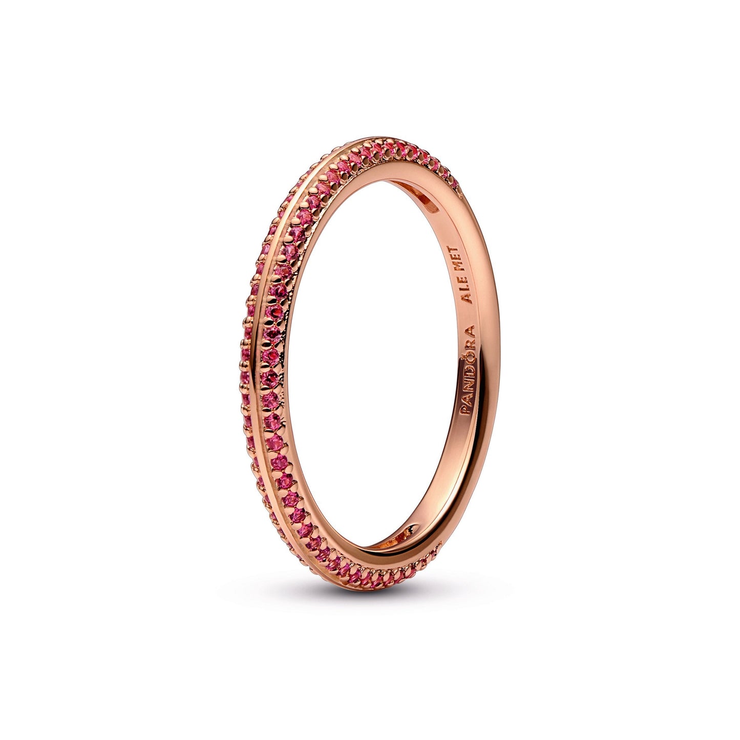 Pandora ME Red Pave Ring