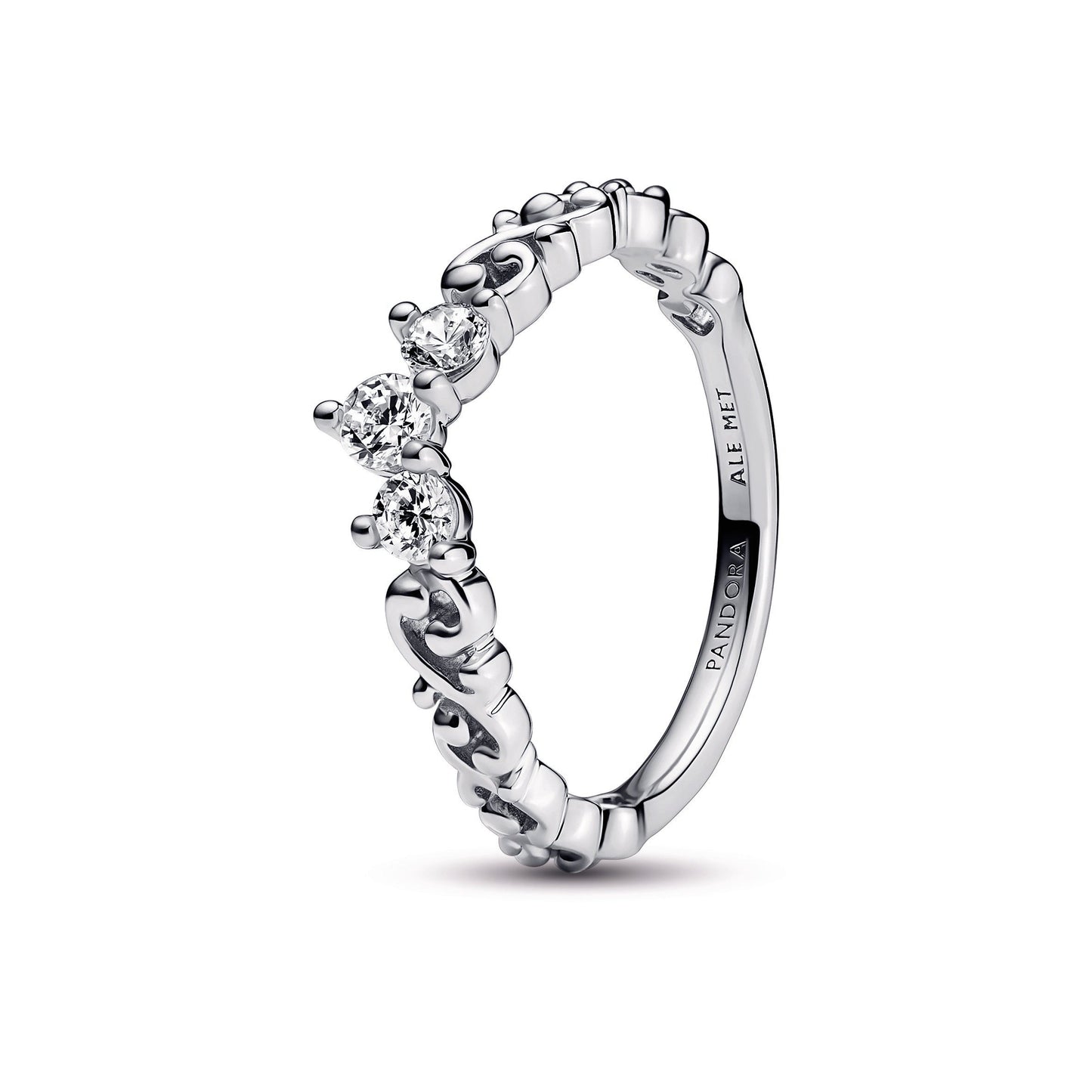 Pandora Regal Swirl Tiara Ring