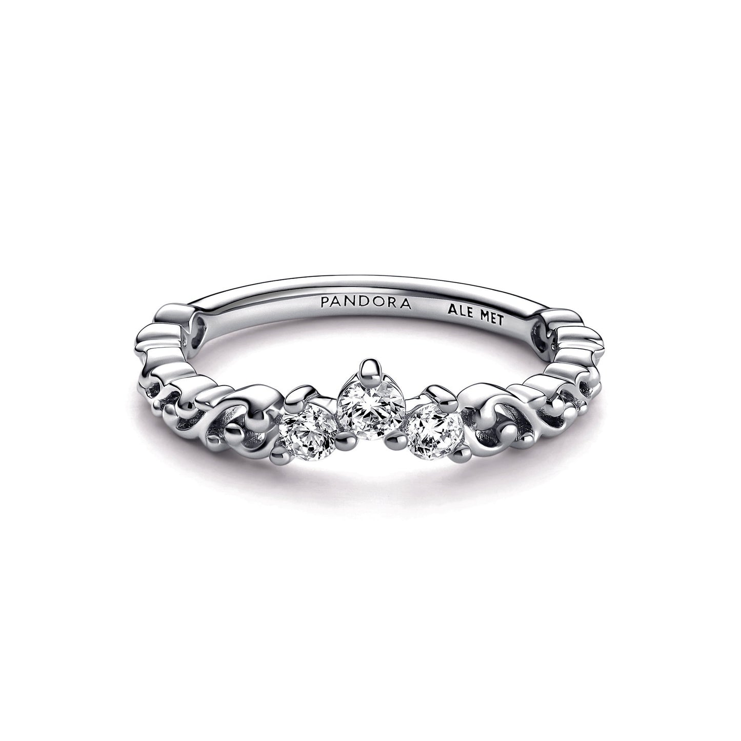 Pandora Regal Swirl Tiara Ring