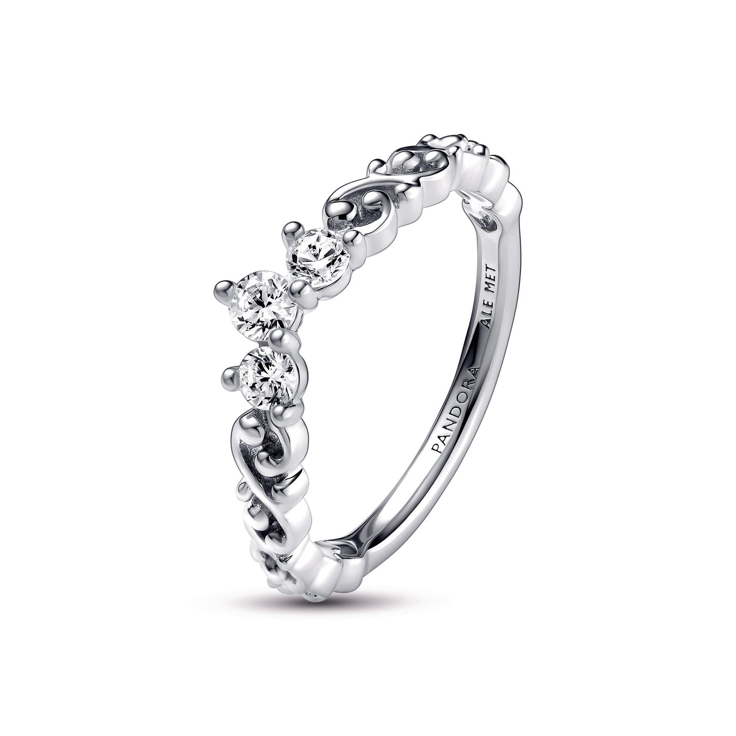 Pandora Regal Swirl Tiara Ring
