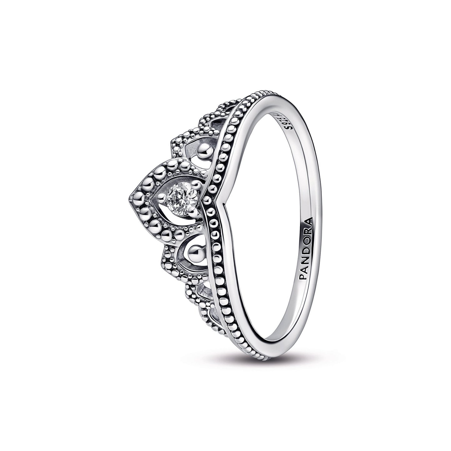 Pandora Regal Beaded Tiara Ring