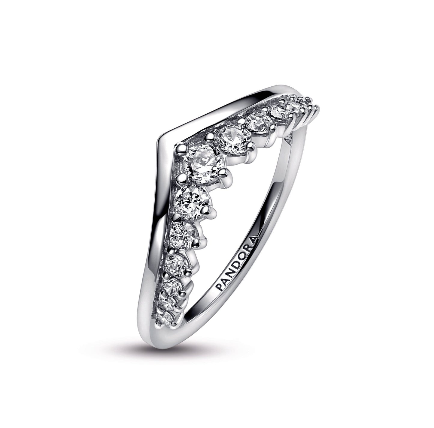 Pandora Timeless Wish Floating Pave Ring