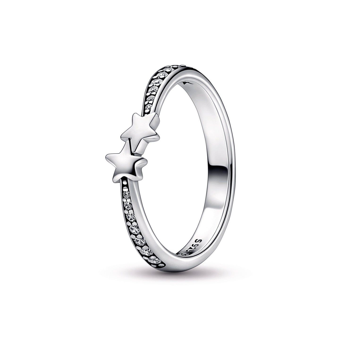 Pandora Shooting Stars Sparkling Ring