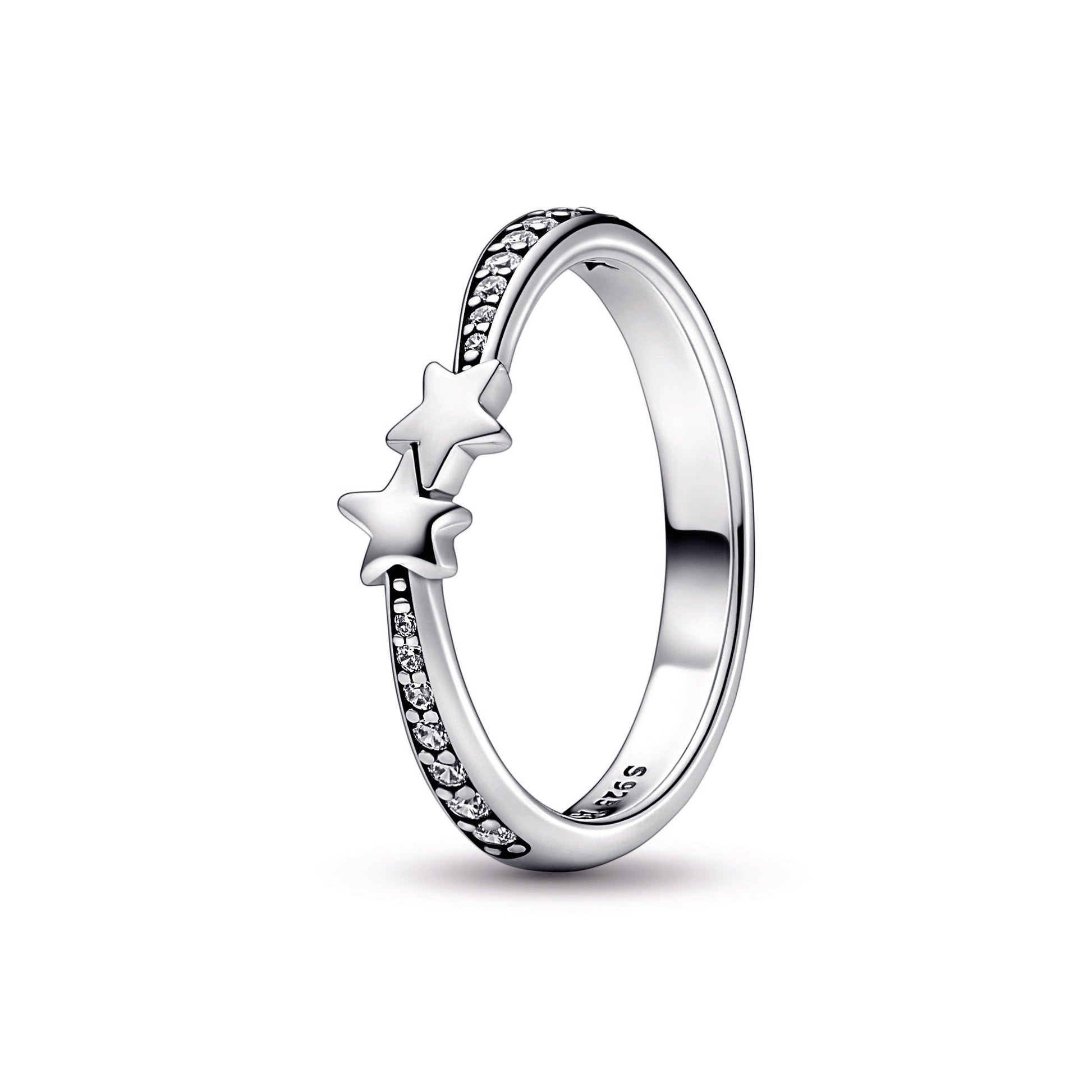Pandora Shooting Stars Sparkling Ring