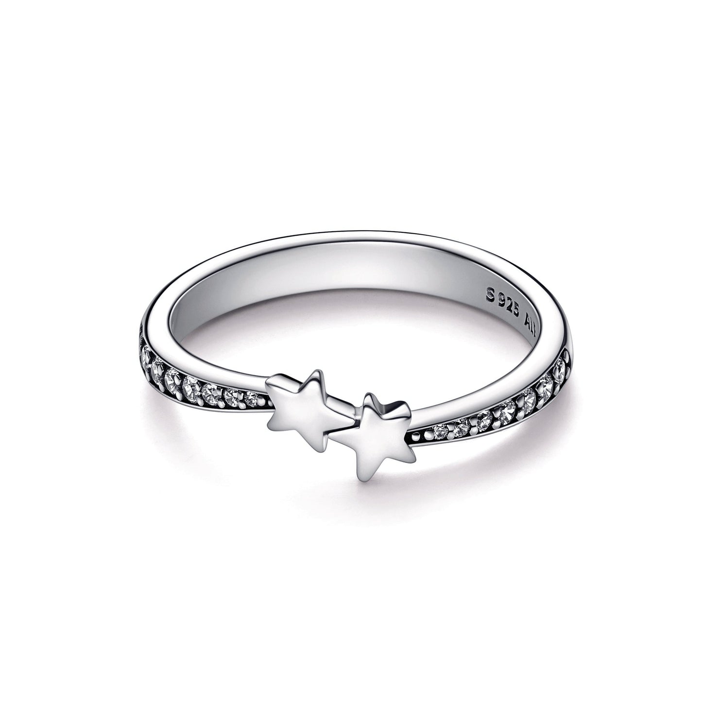 Pandora Shooting Stars Sparkling Ring