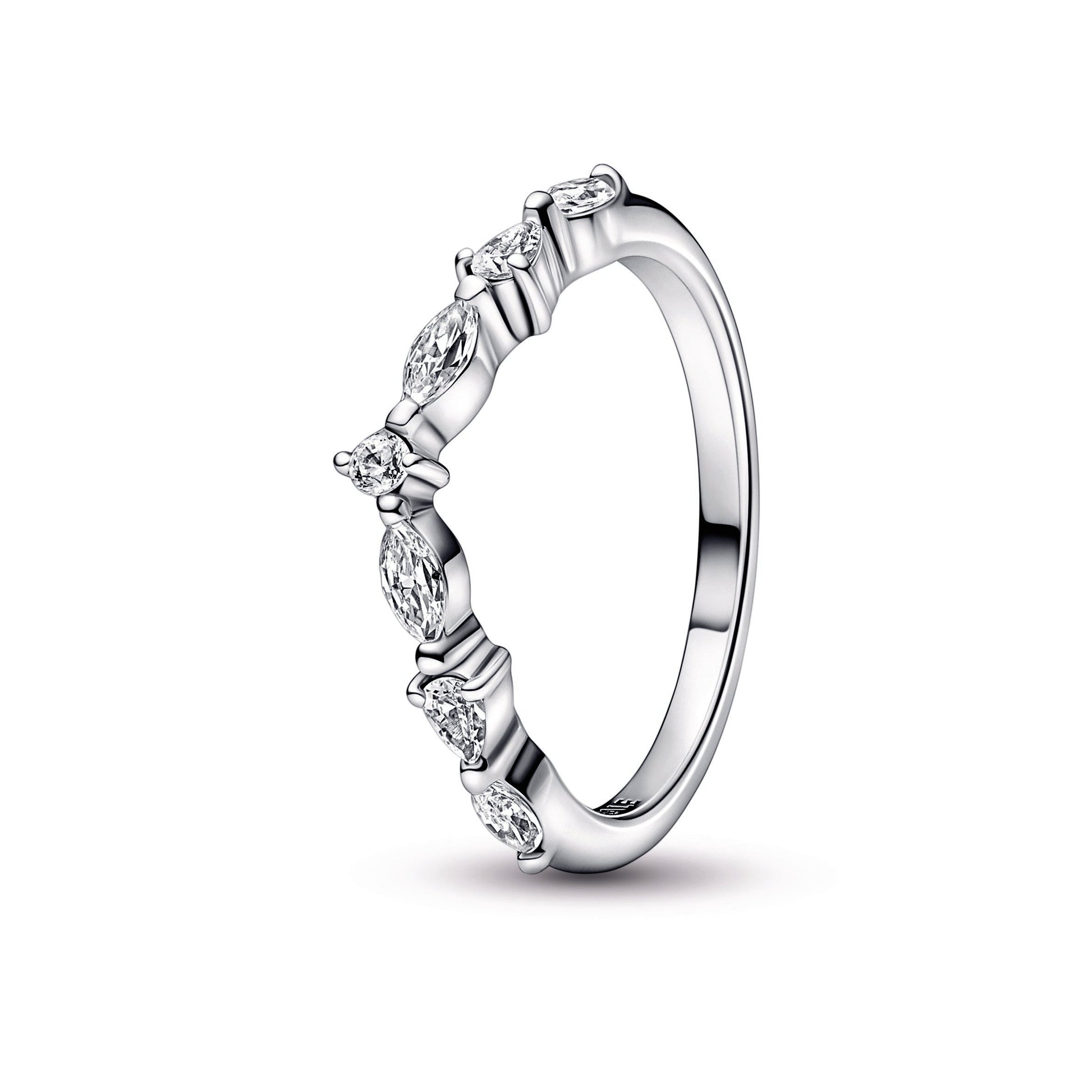 Pandora Timeless Wish Sparkling Alternating Ring