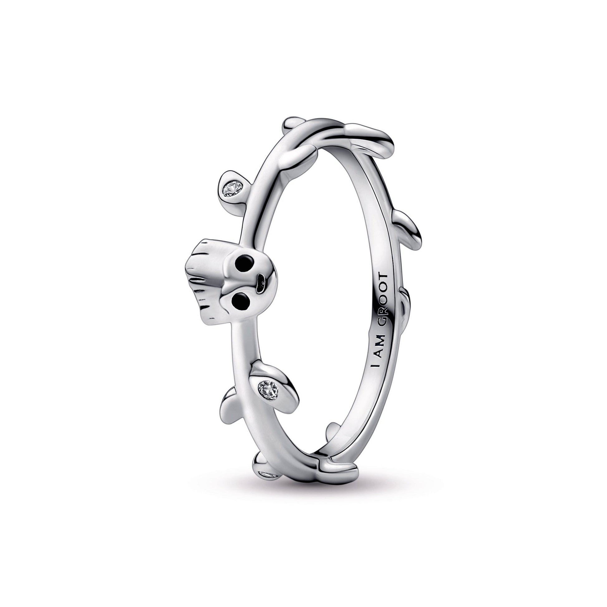Pandora Marvel Guardians of the Galaxy Groot Leaf Ring