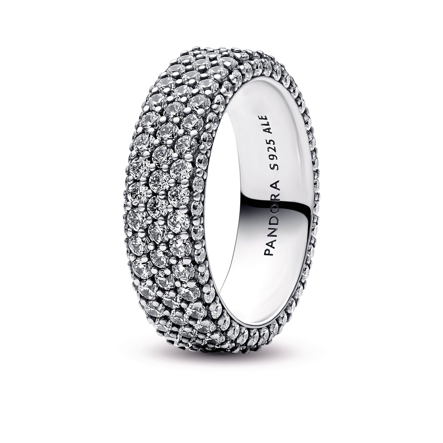 Pandora Timeless Pave Triple-row Ring