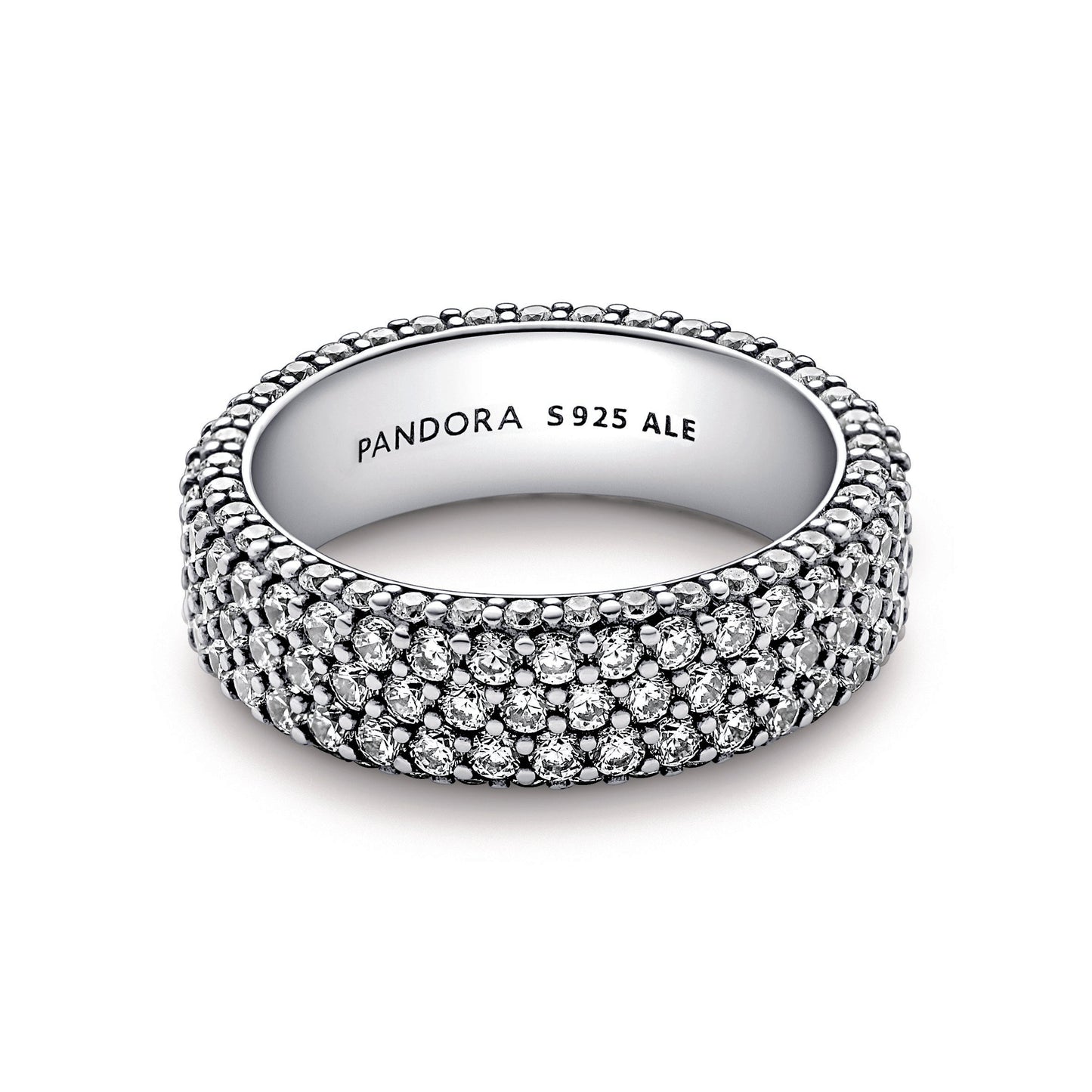 Pandora Timeless Pave Triple-row Ring