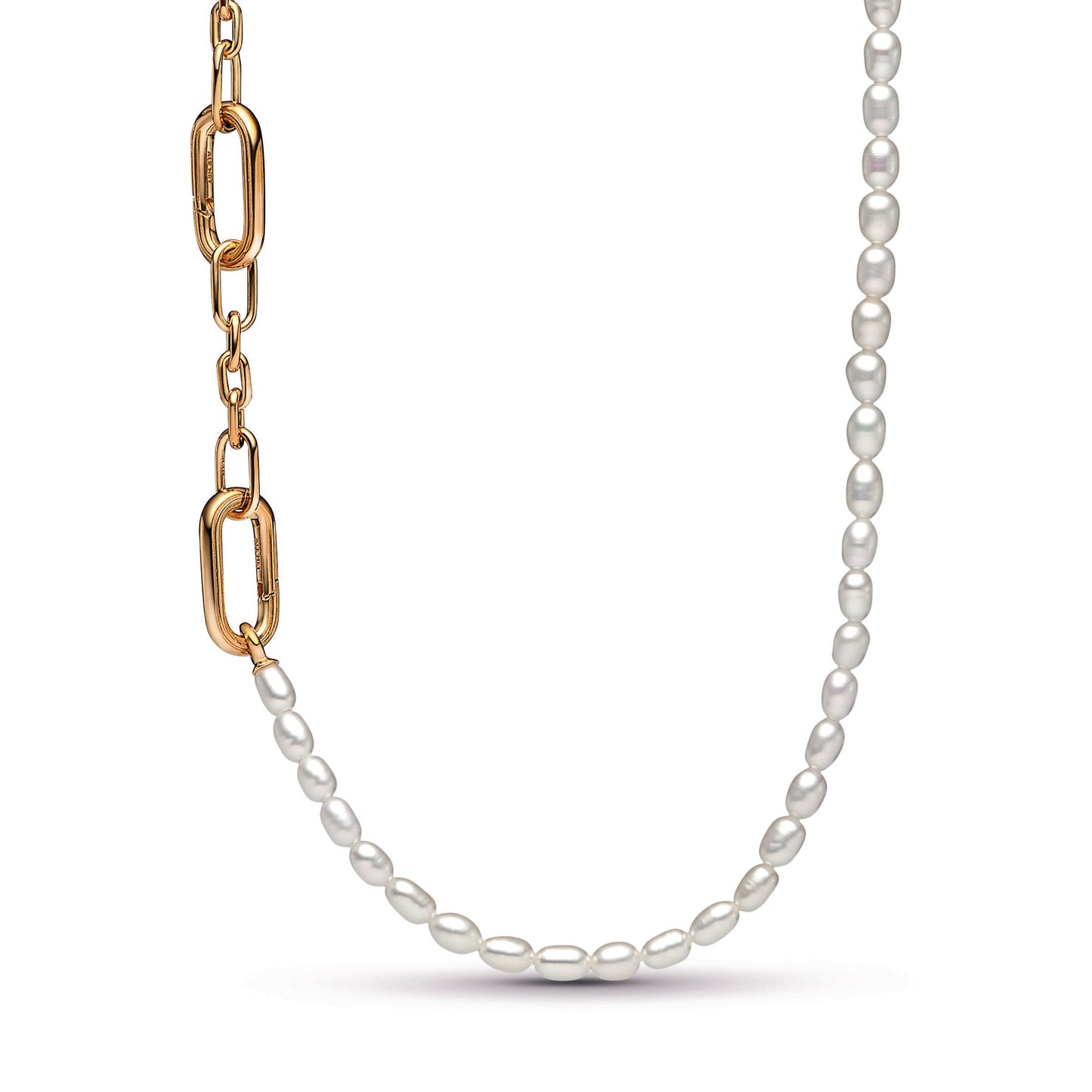 Pandora ME Slim Treated Freshwater Pearl Necklace