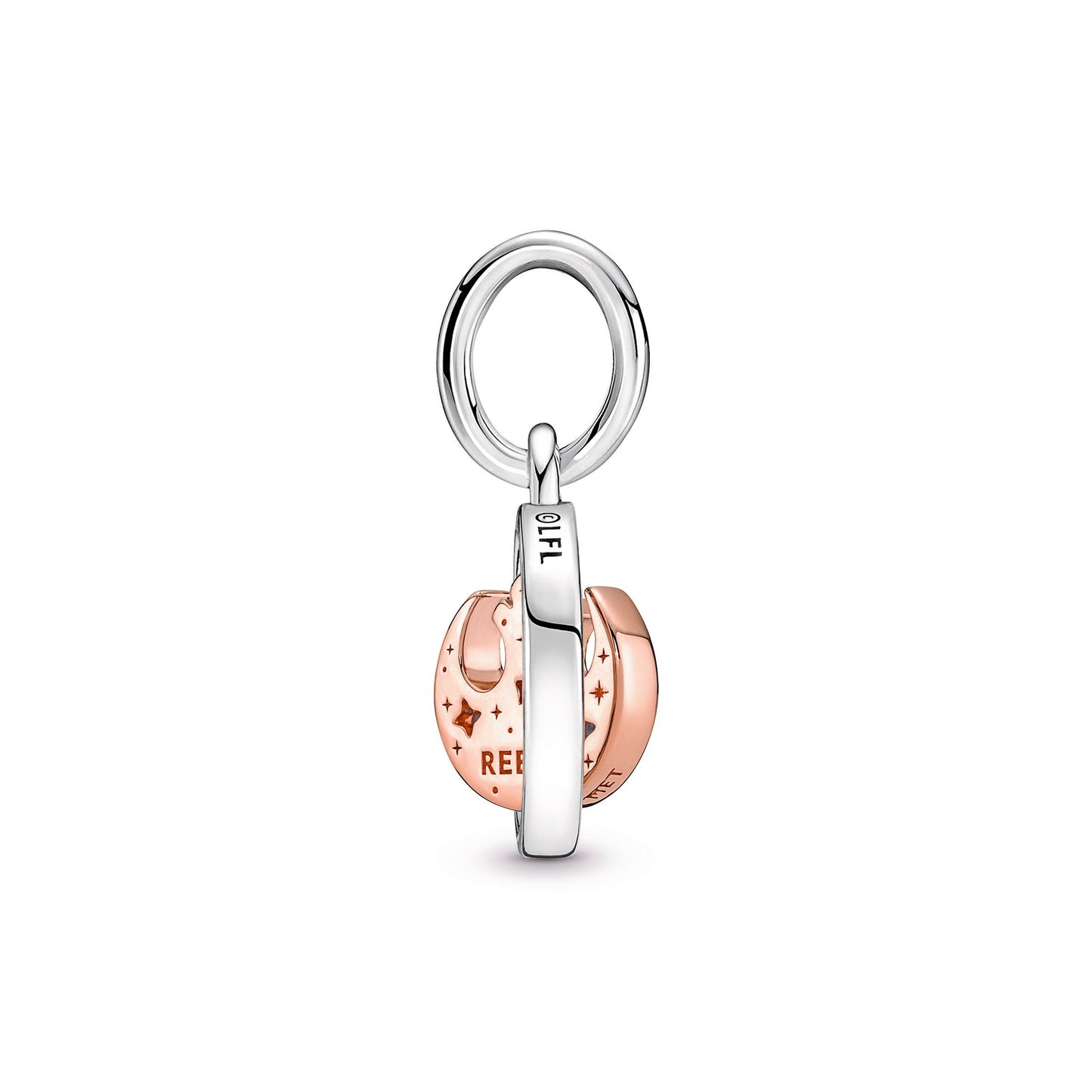 Pandora Star Wars Rebel Alliance Symbol Spinning Pendant