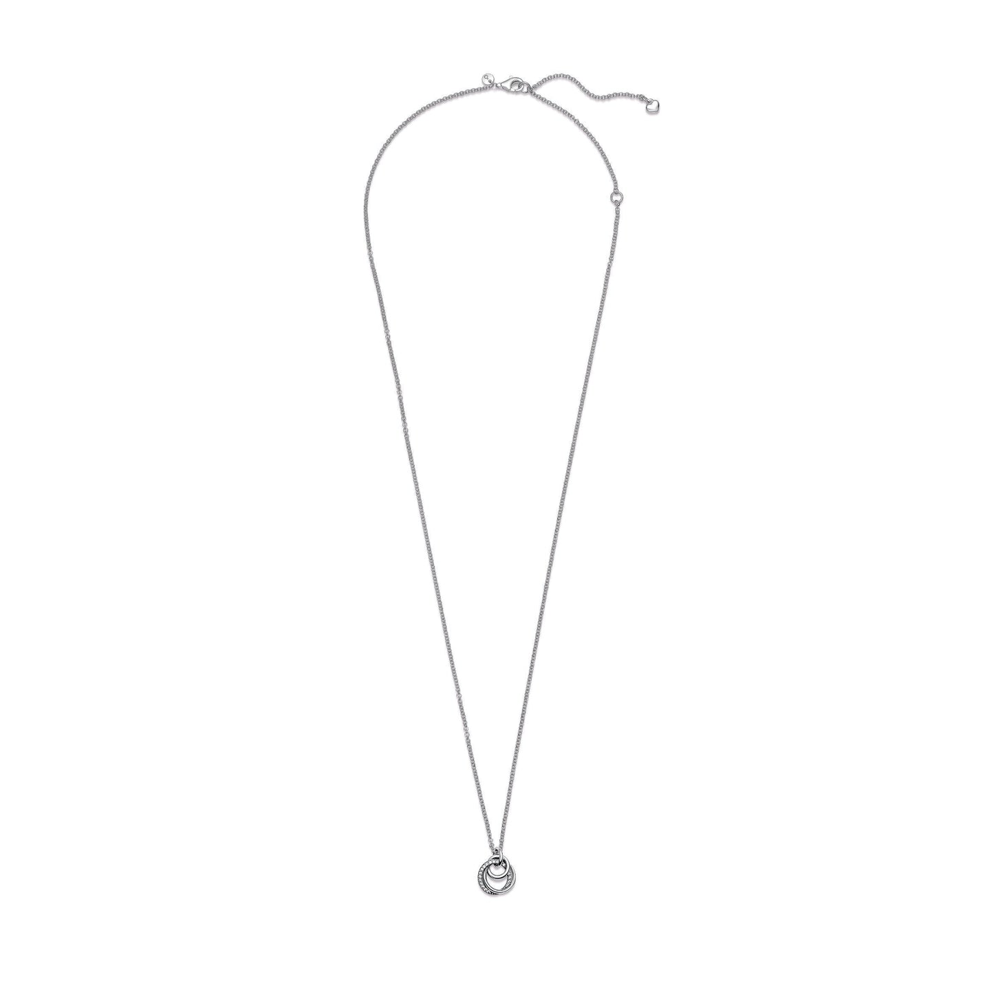 Pandora Family Always Encircled Pendant Necklace