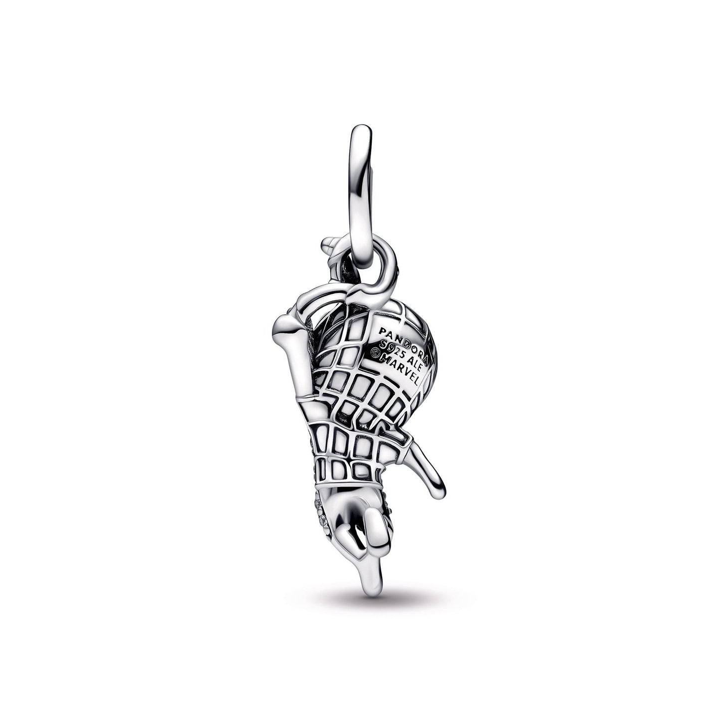 Pandora Marvel Spider-Man Pave Pendant