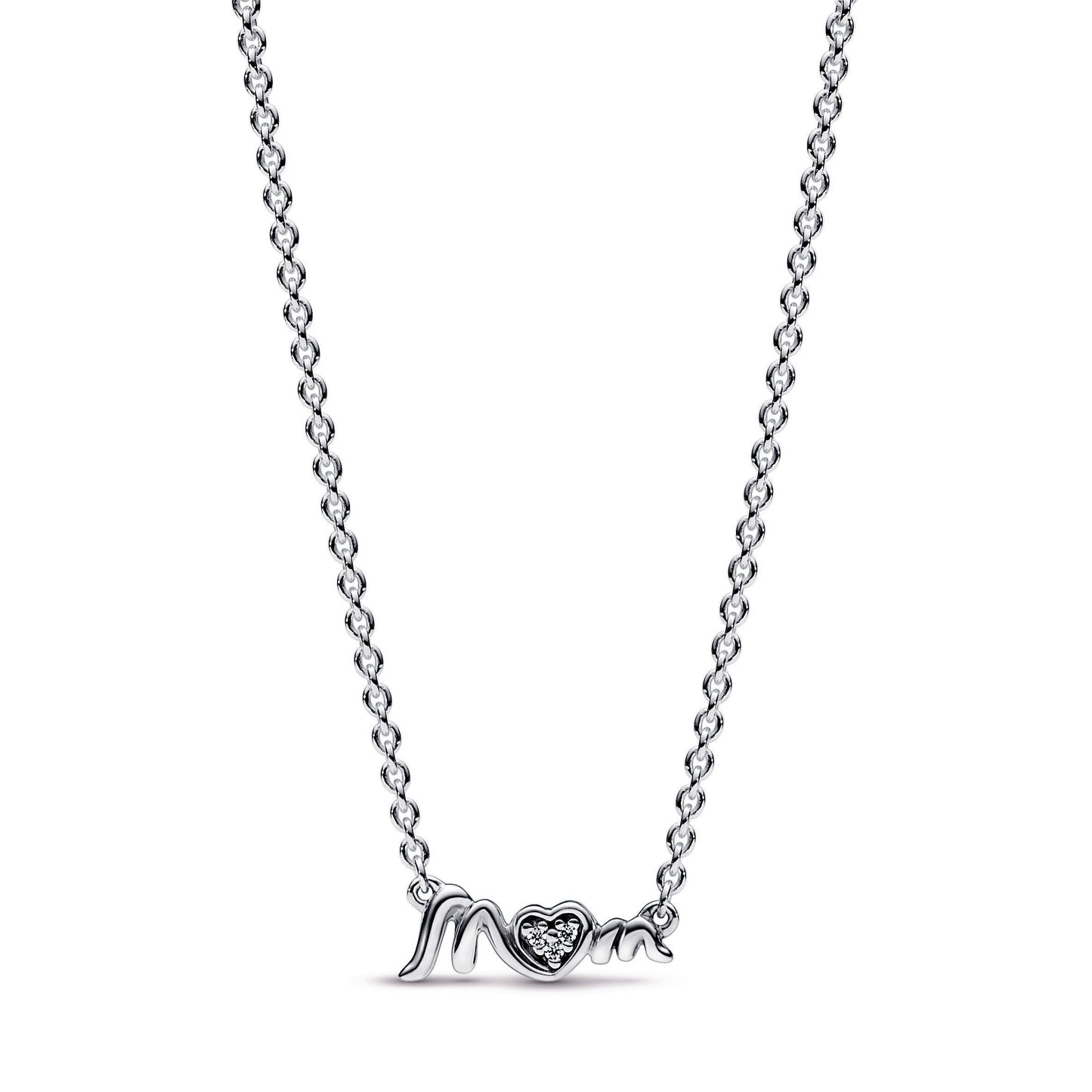 Pandora Mum Pave Collier Necklace