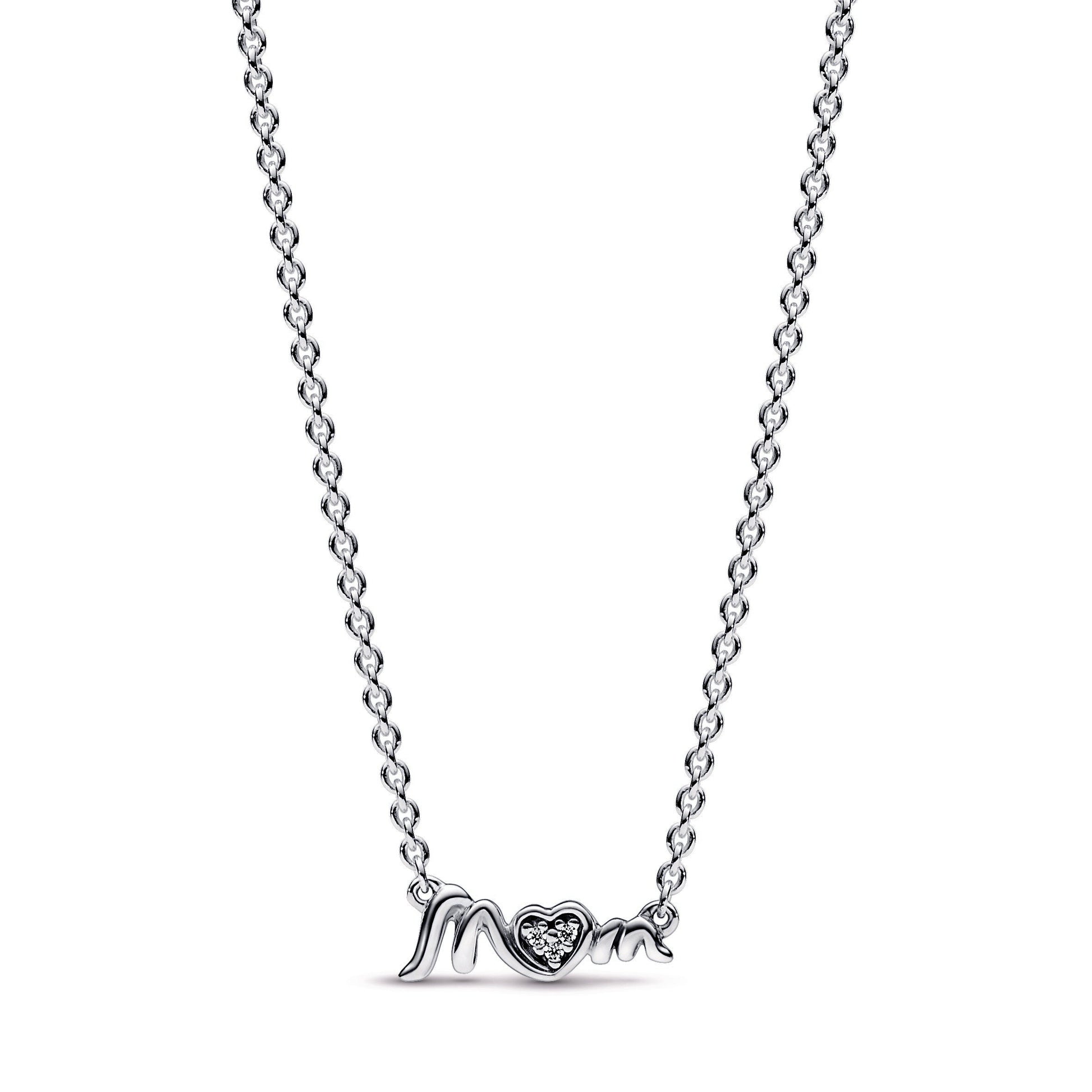 Pandora Mum Pave Collier Necklace