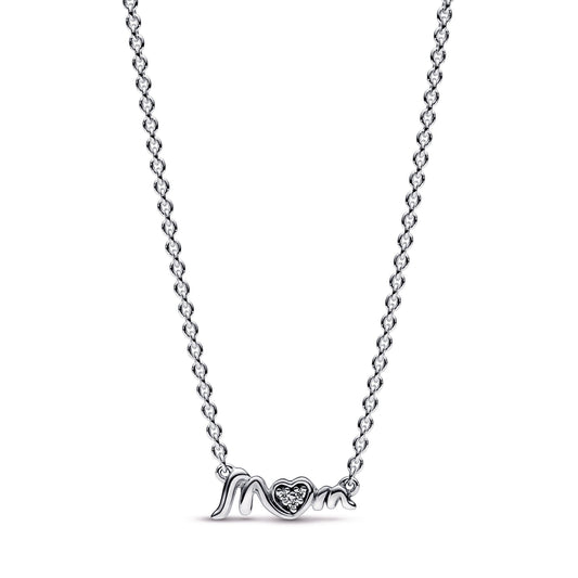Pandora Mum Pave Collier Necklace