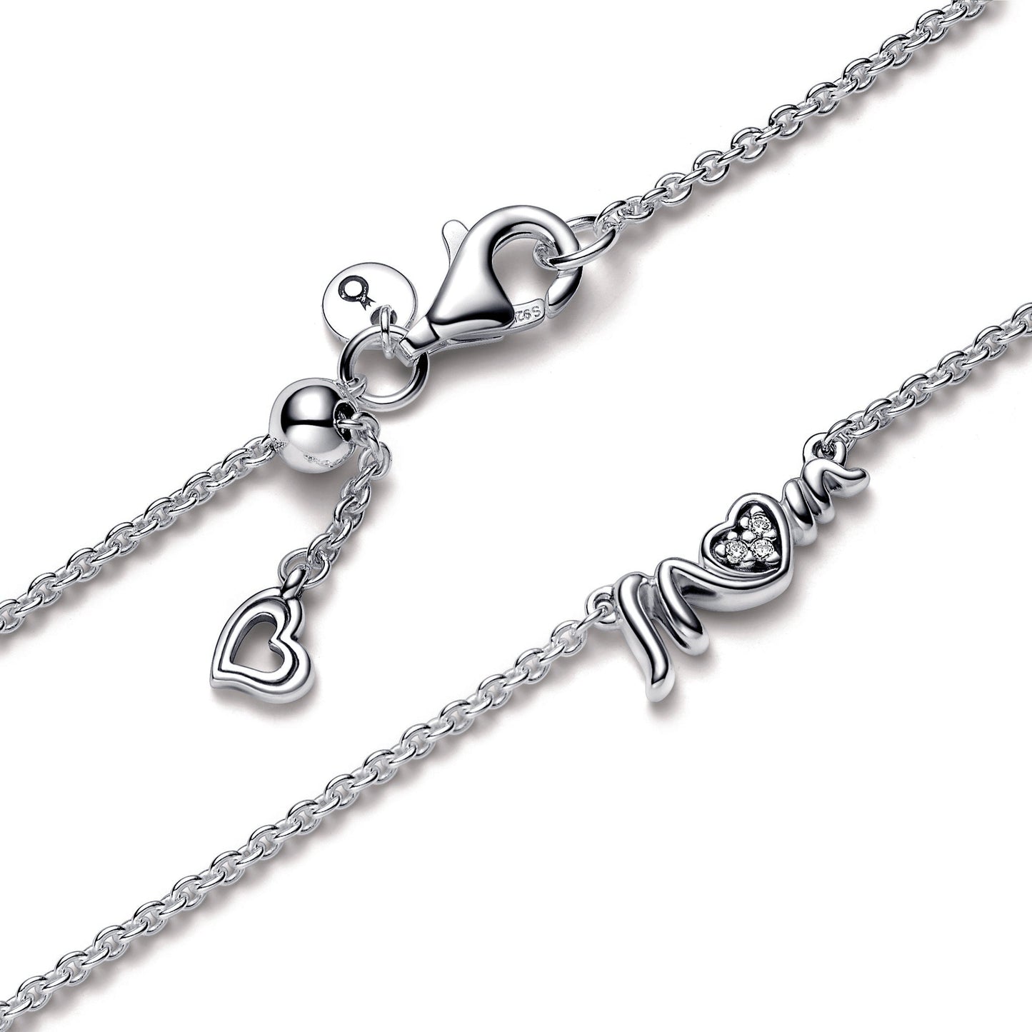 Pandora Mum Pave Collier Necklace