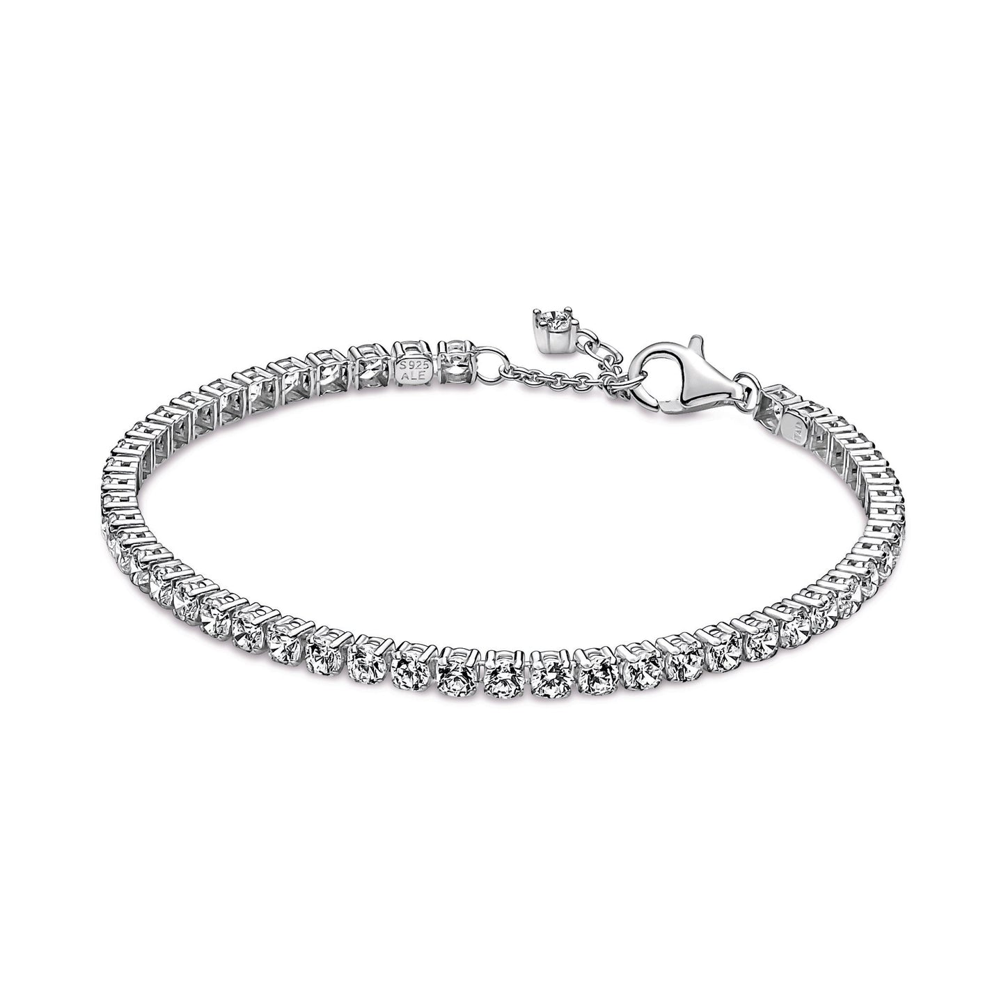 Pandora Sparkling Tennis Bracelet