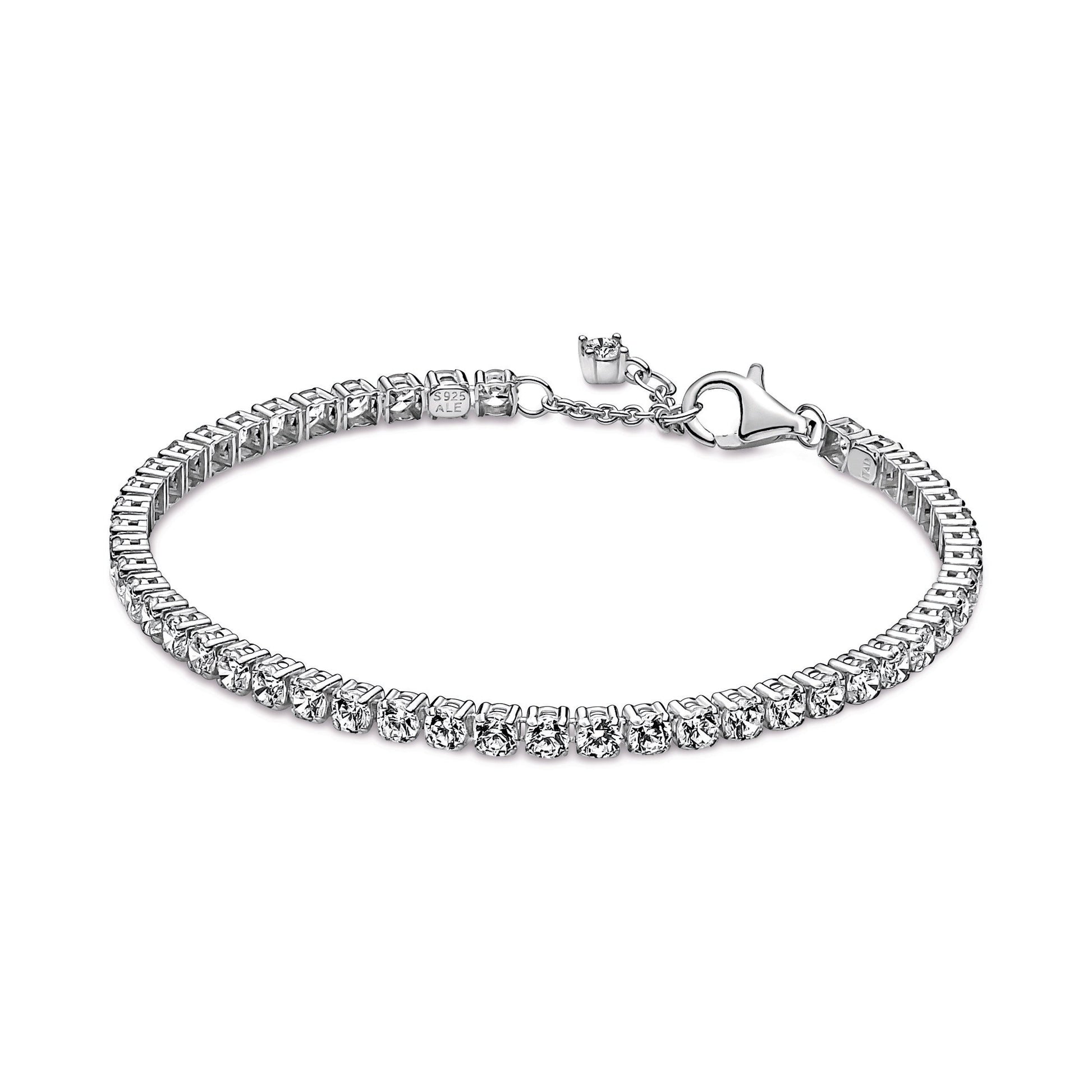 Pandora Sparkling Tennis Bracelet