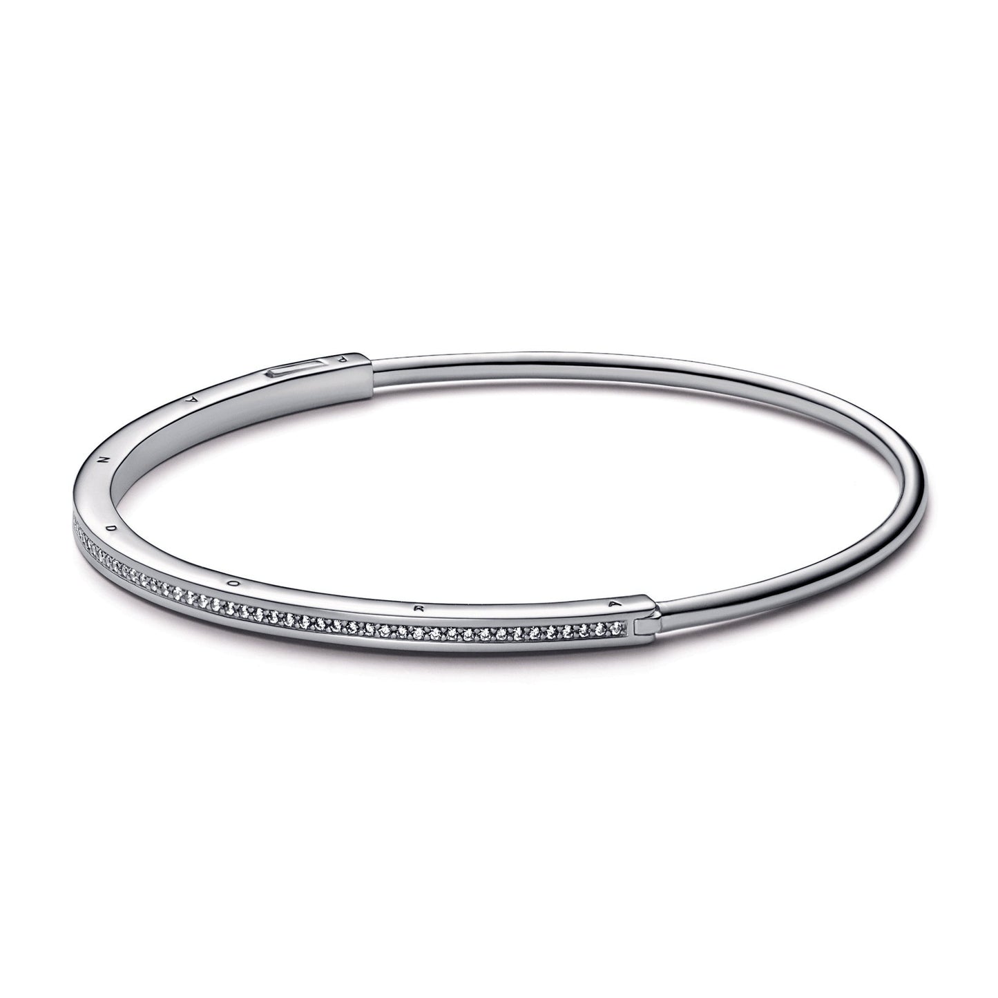 Pandora Signature I-D Pave Bangle