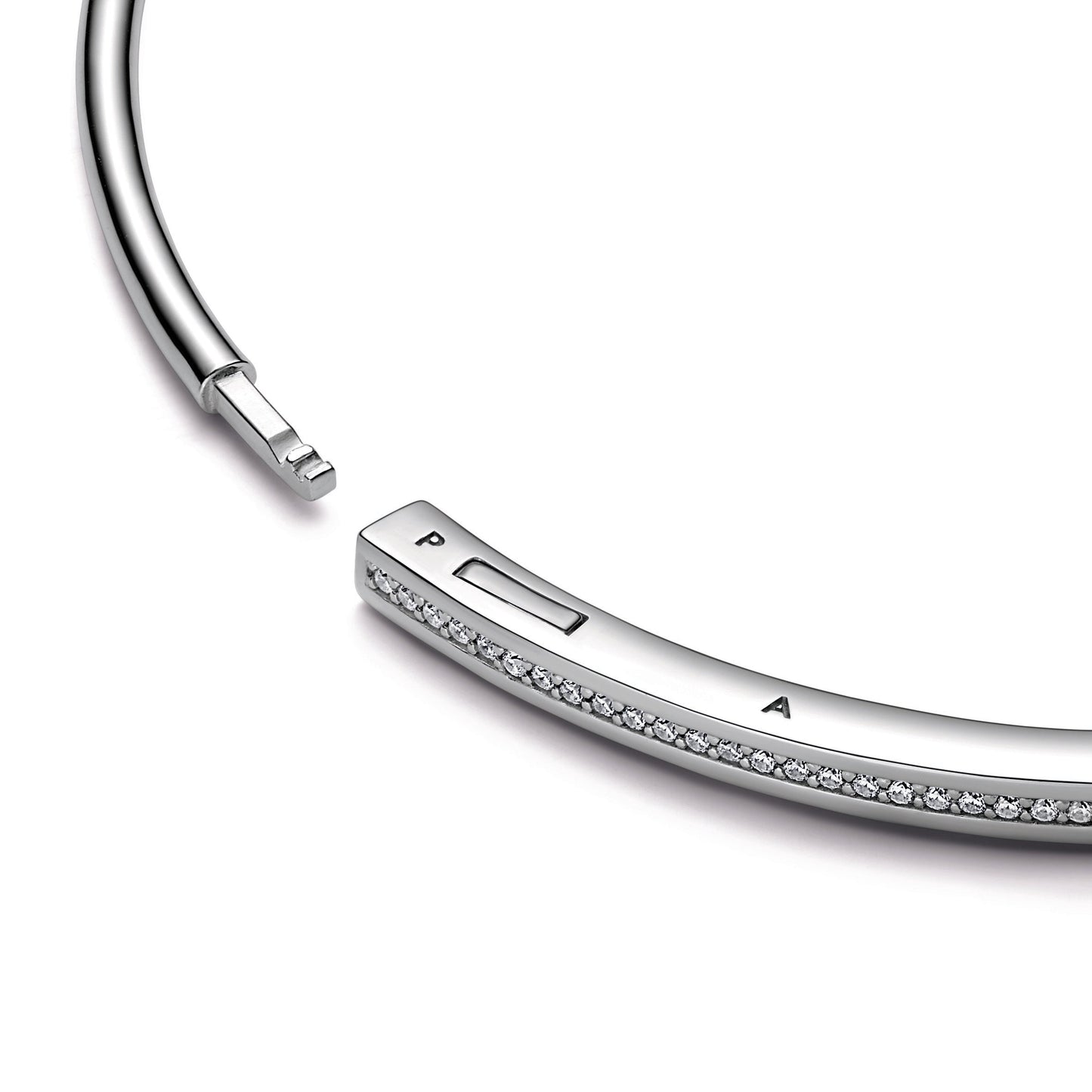 Pandora Signature I-D Pave Bangle