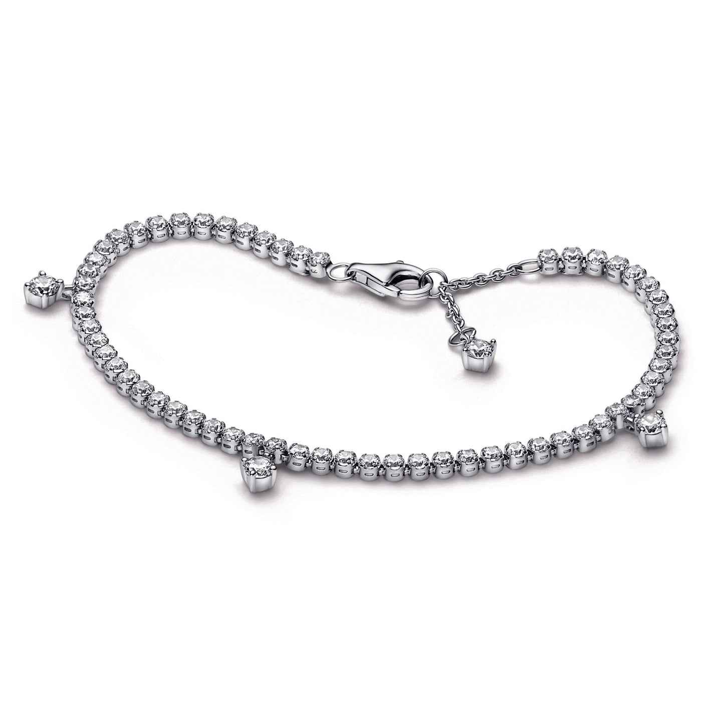 Pandora Sparkling Drops Tennis Bracelet
