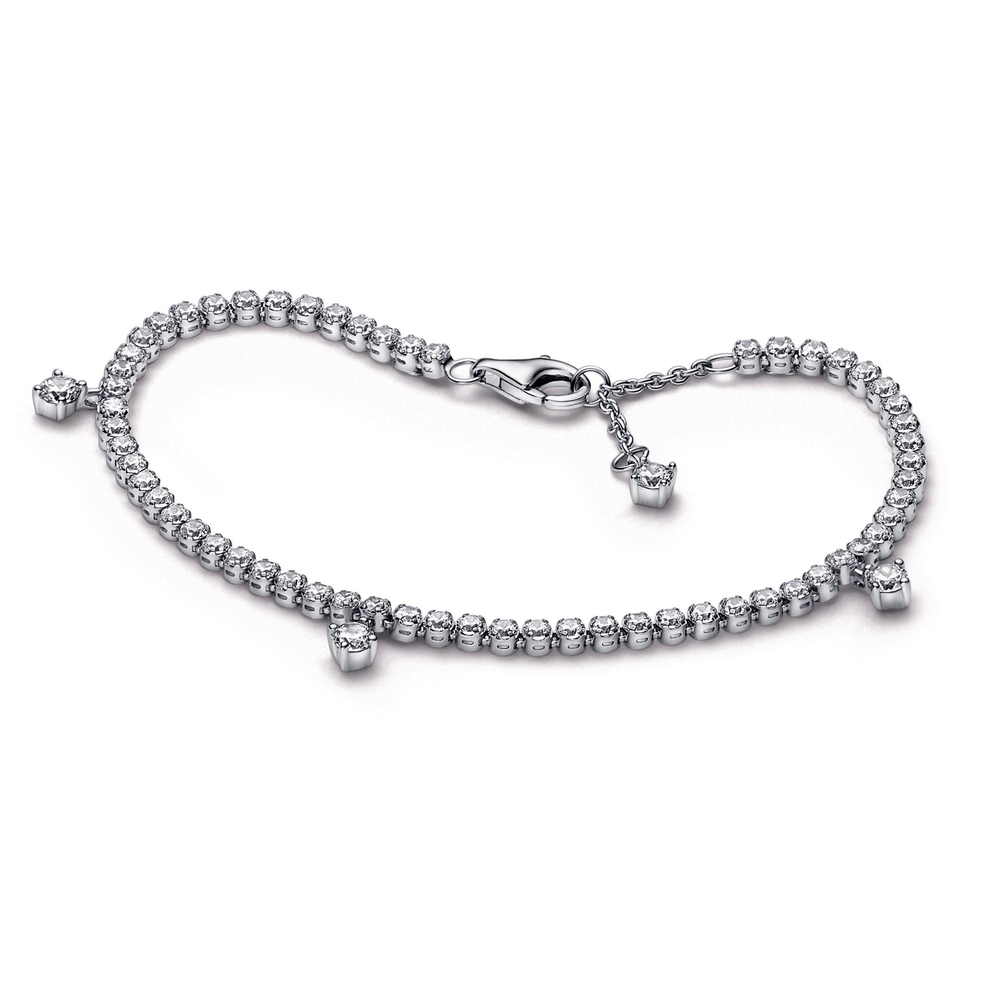 Pandora Sparkling Drops Tennis Bracelet