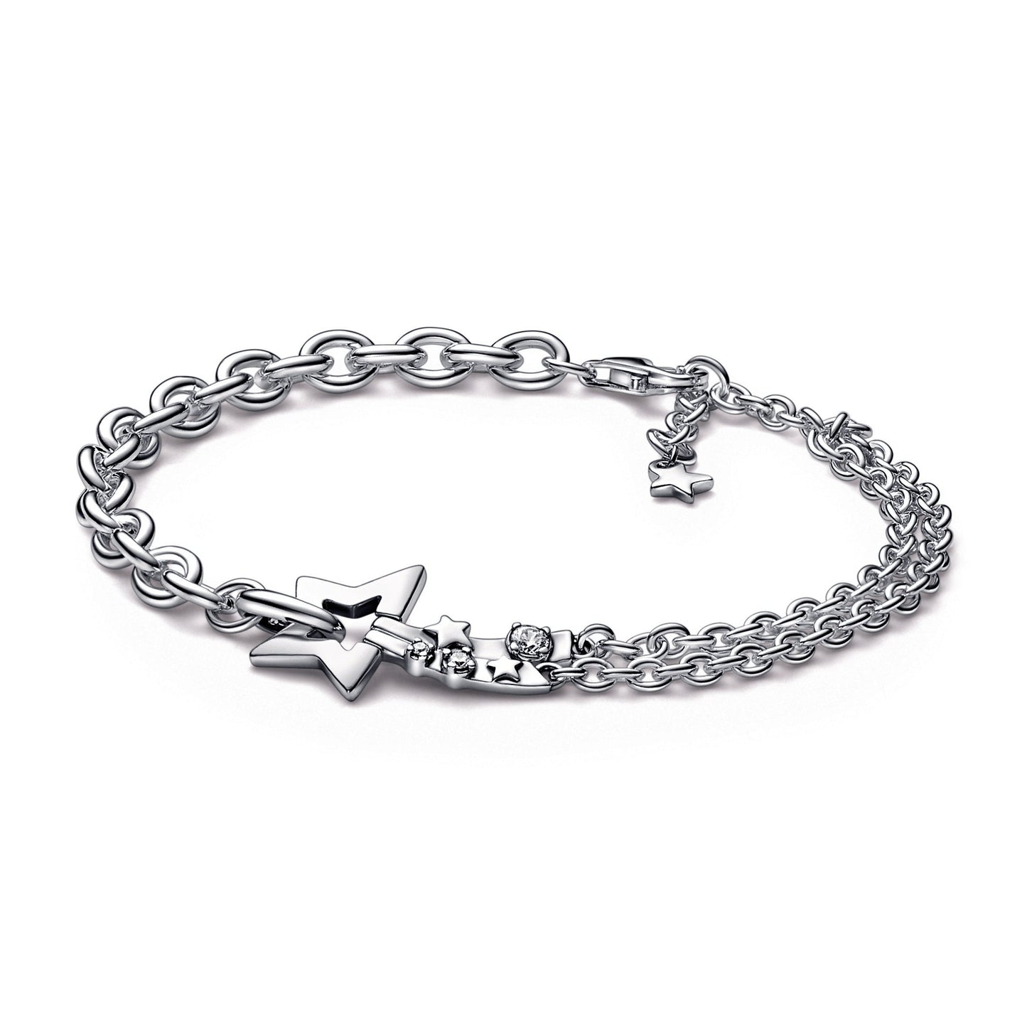 Pandora Shooting Star Double Chain Bracelet