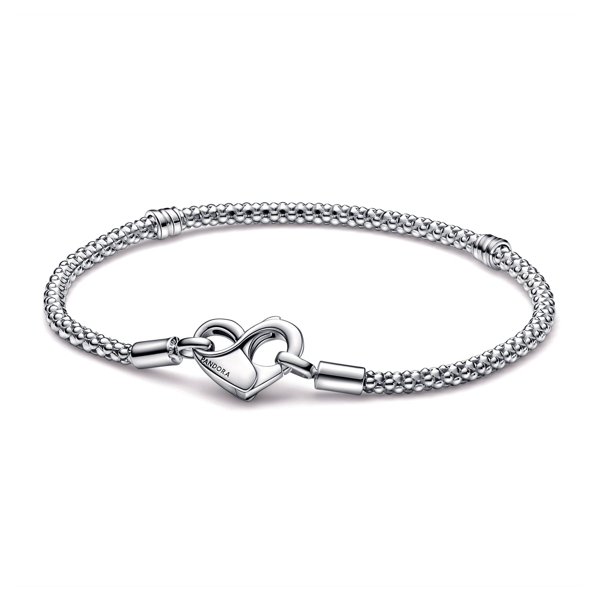 Pandora Moments Studded Chain Bracelet