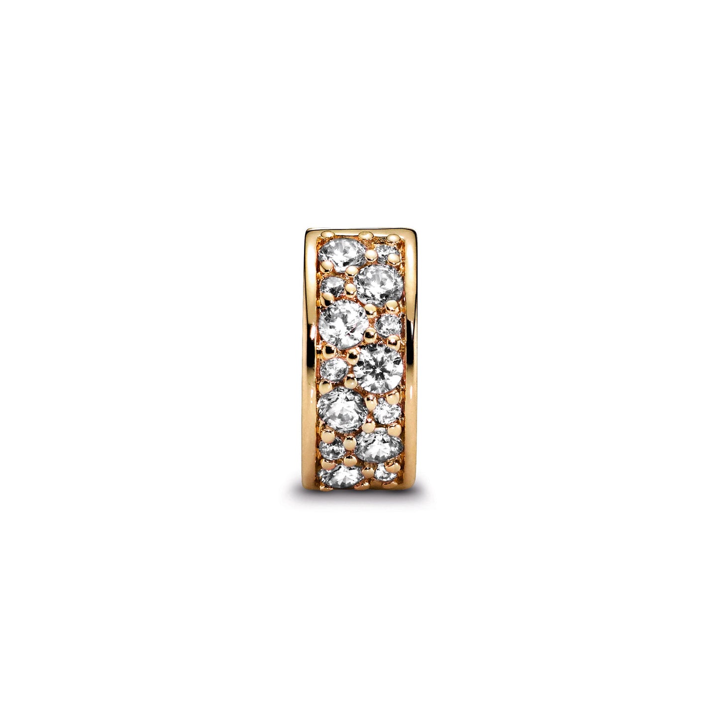 Pandora Clear Pave Clip Charm