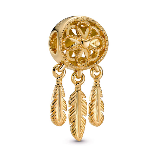 Pandora Spiritual Dreamcatcher Charm