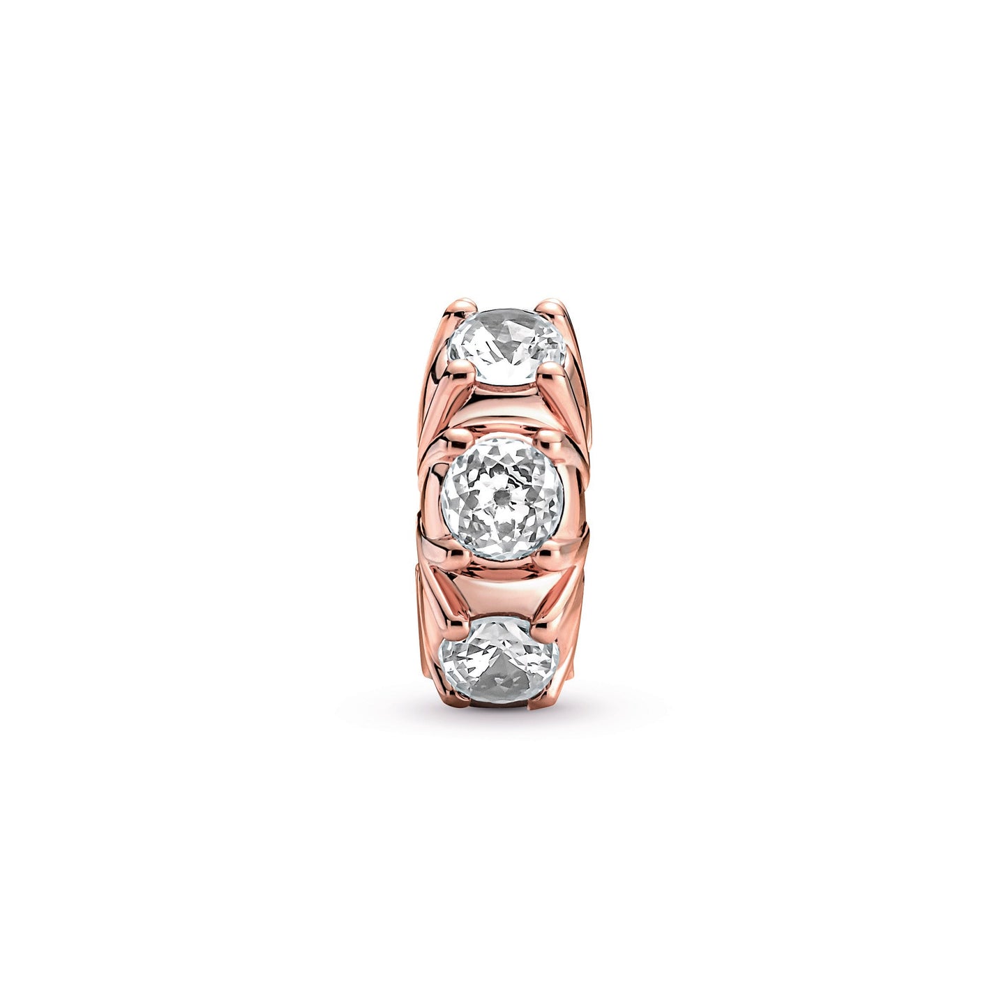 Pandora Long Pronged Sparkling Clip Charm