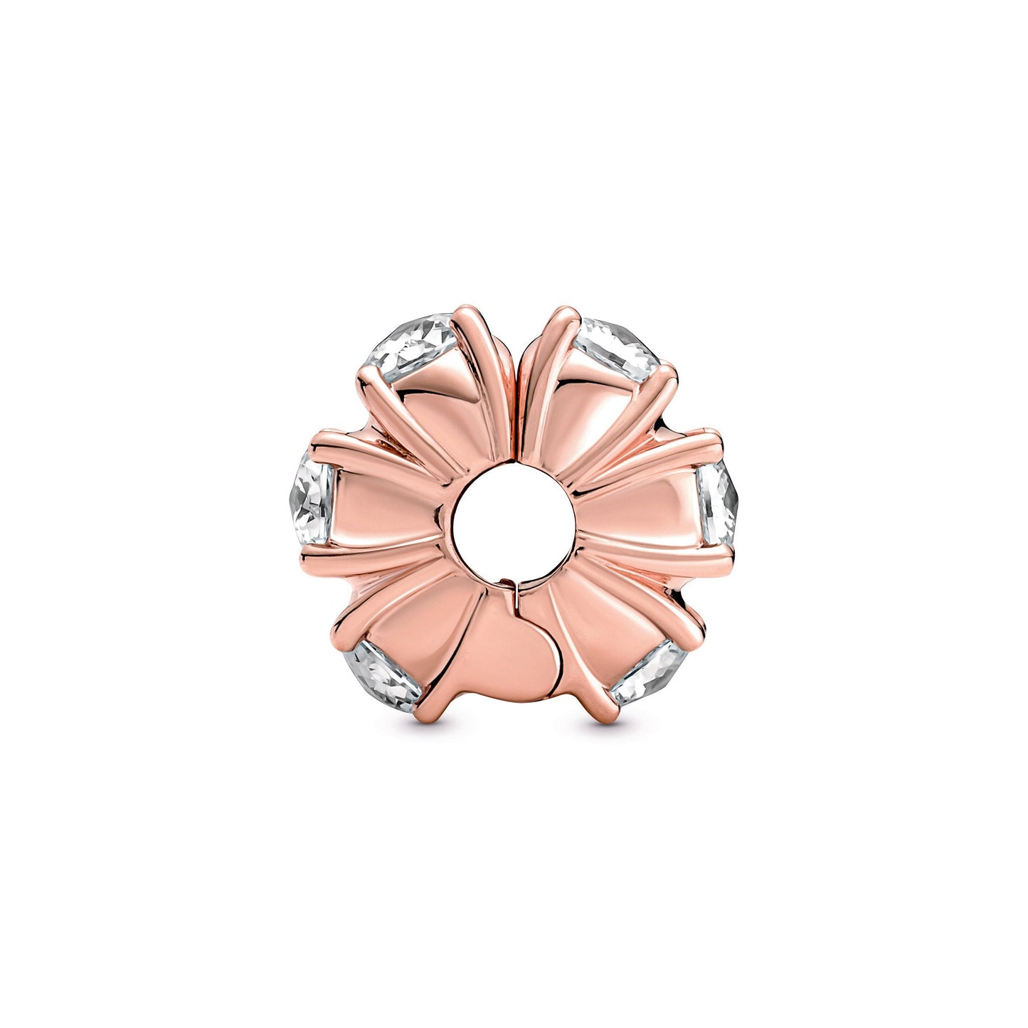 Pandora Long Pronged Sparkling Clip Charm