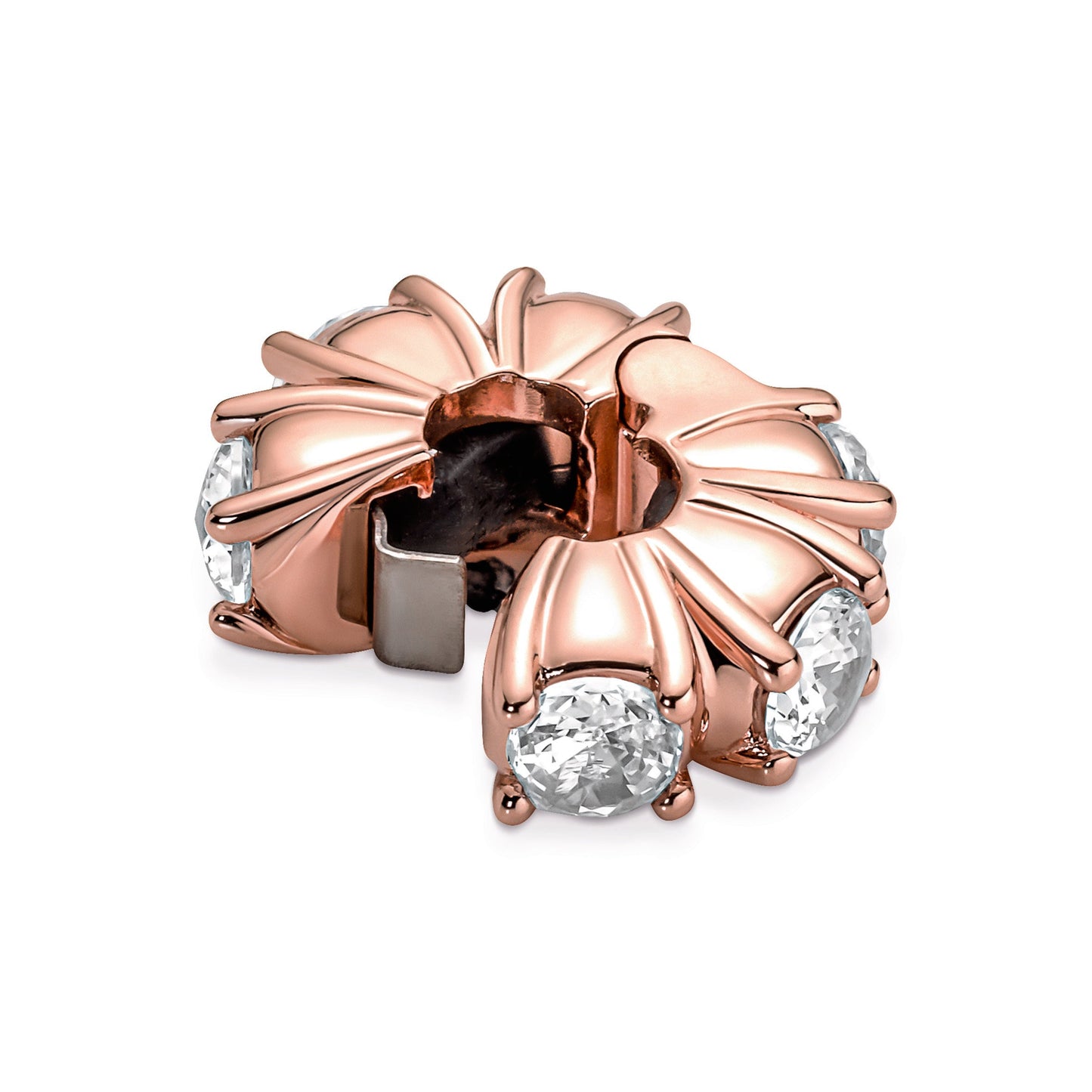 Pandora Long Pronged Sparkling Clip Charm