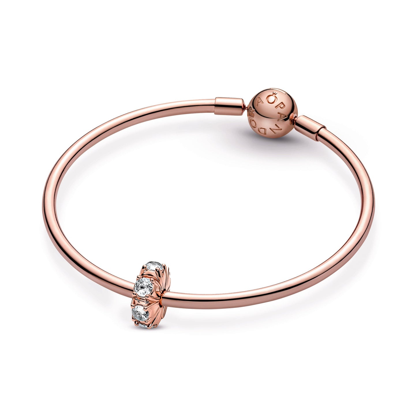 Pandora Long Pronged Sparkling Clip Charm