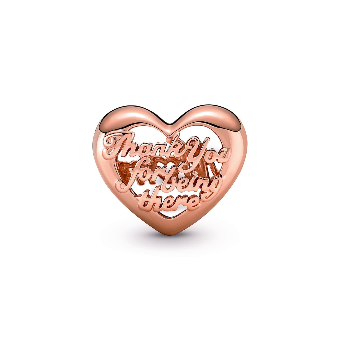 Pandora Thank You Mum Heart Charm