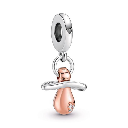 Pandora Baby Pacifier Dangle Charm