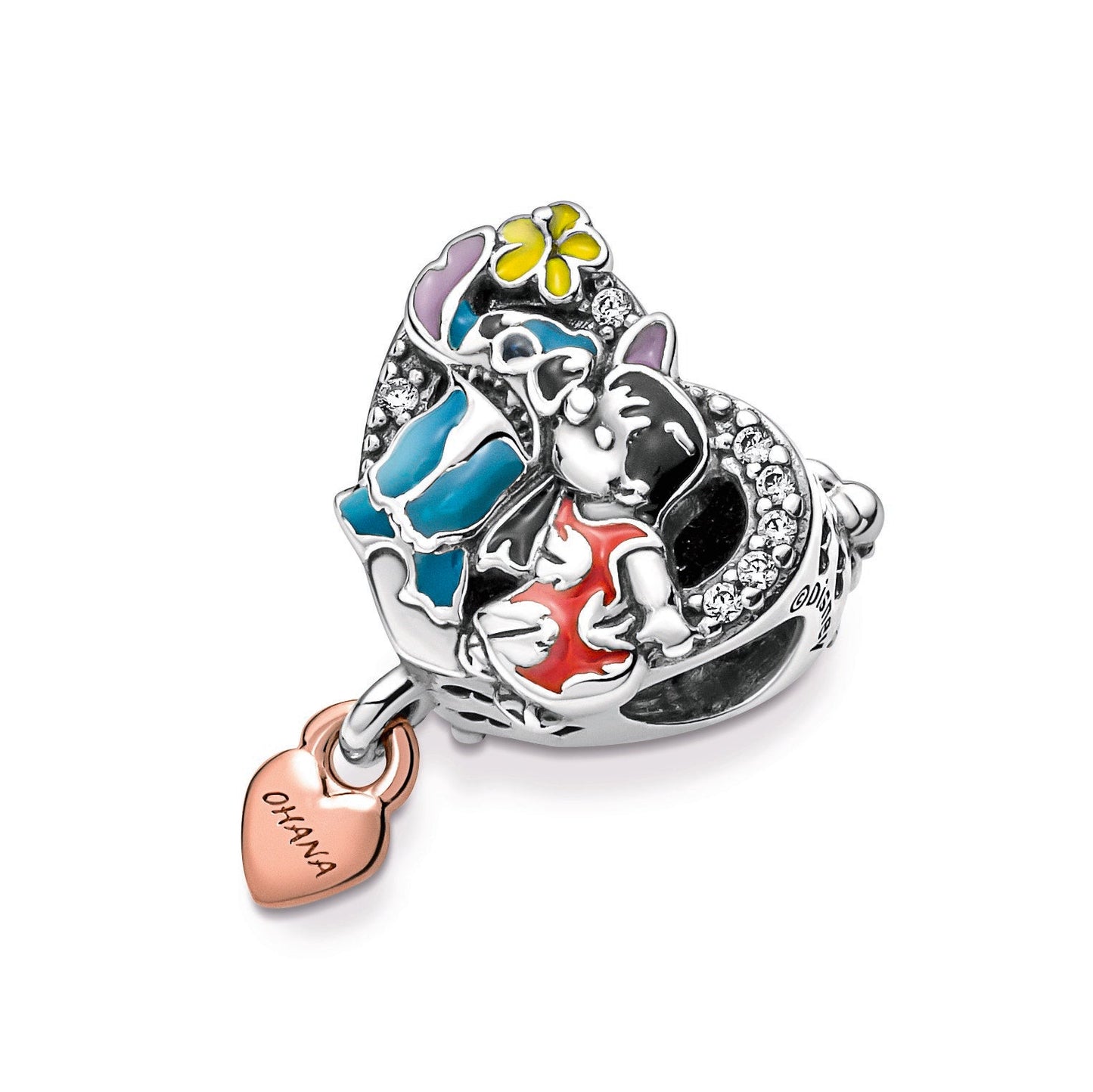 Pandora Disney Ohana Lilo & Stitch Inspired Charm