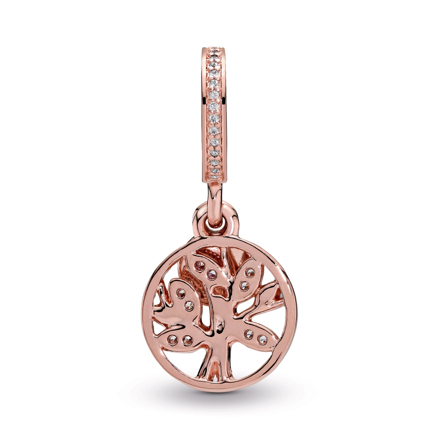 Pandora Sparkling Family Tree Dangle Charm