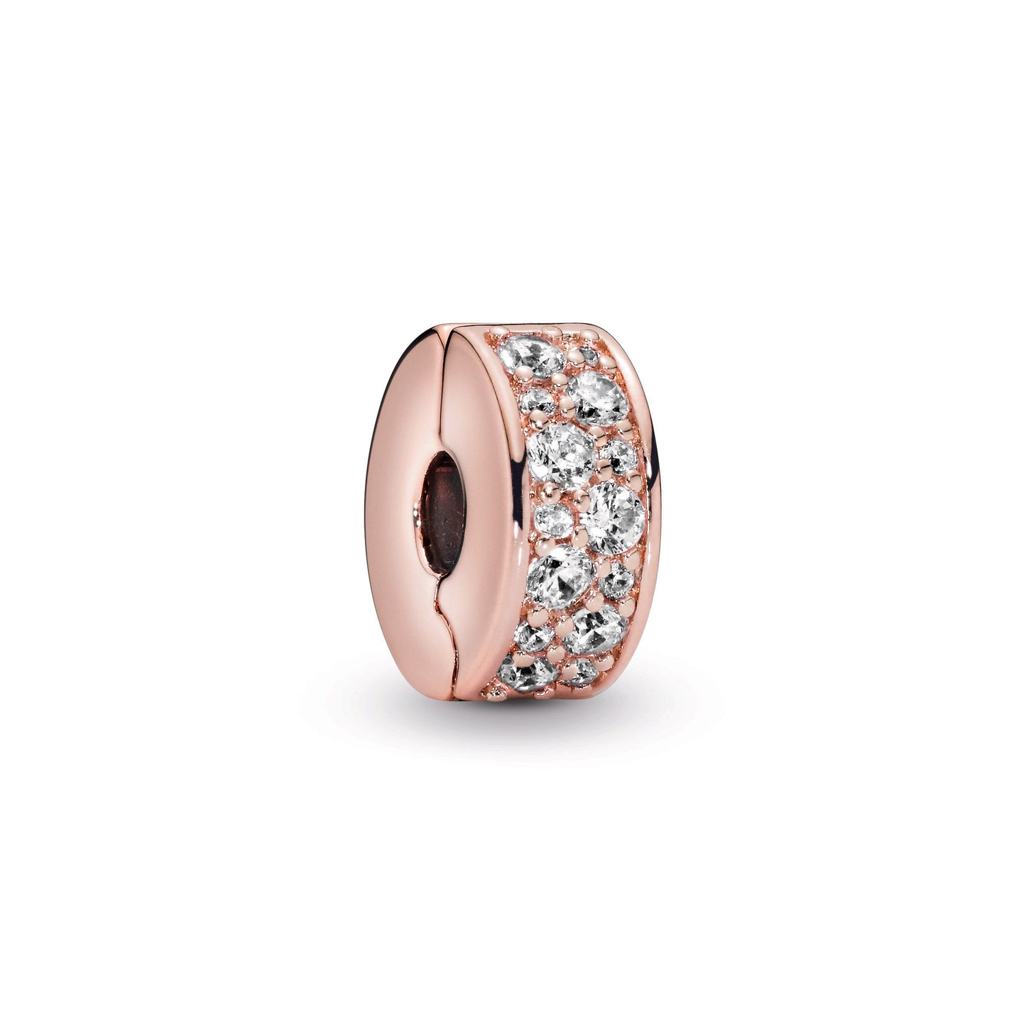 Pandora Clear Pave Clip Charm