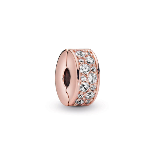 Pandora Clear Pave Clip Charm