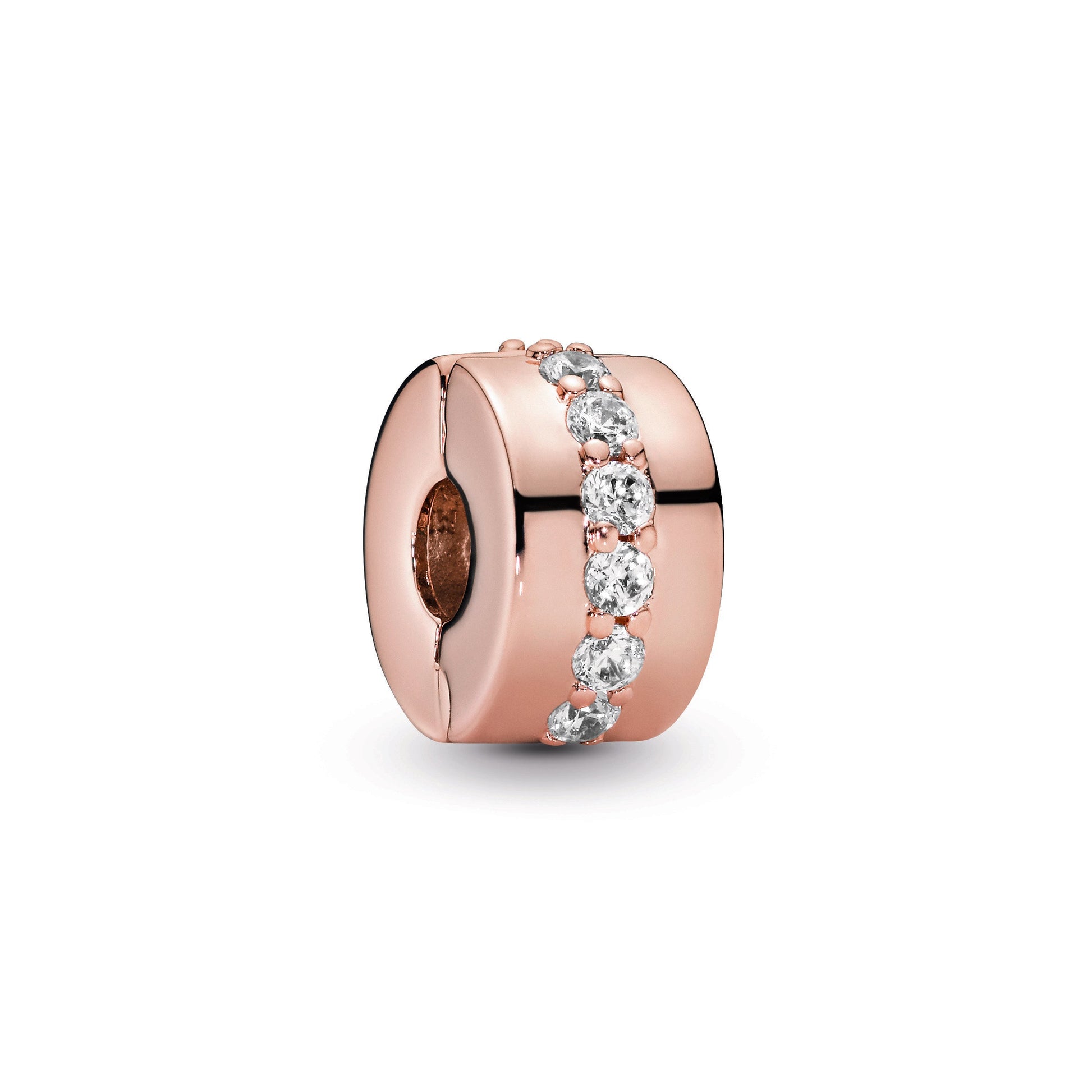 Pandora Sparkling Row Spacer Charm