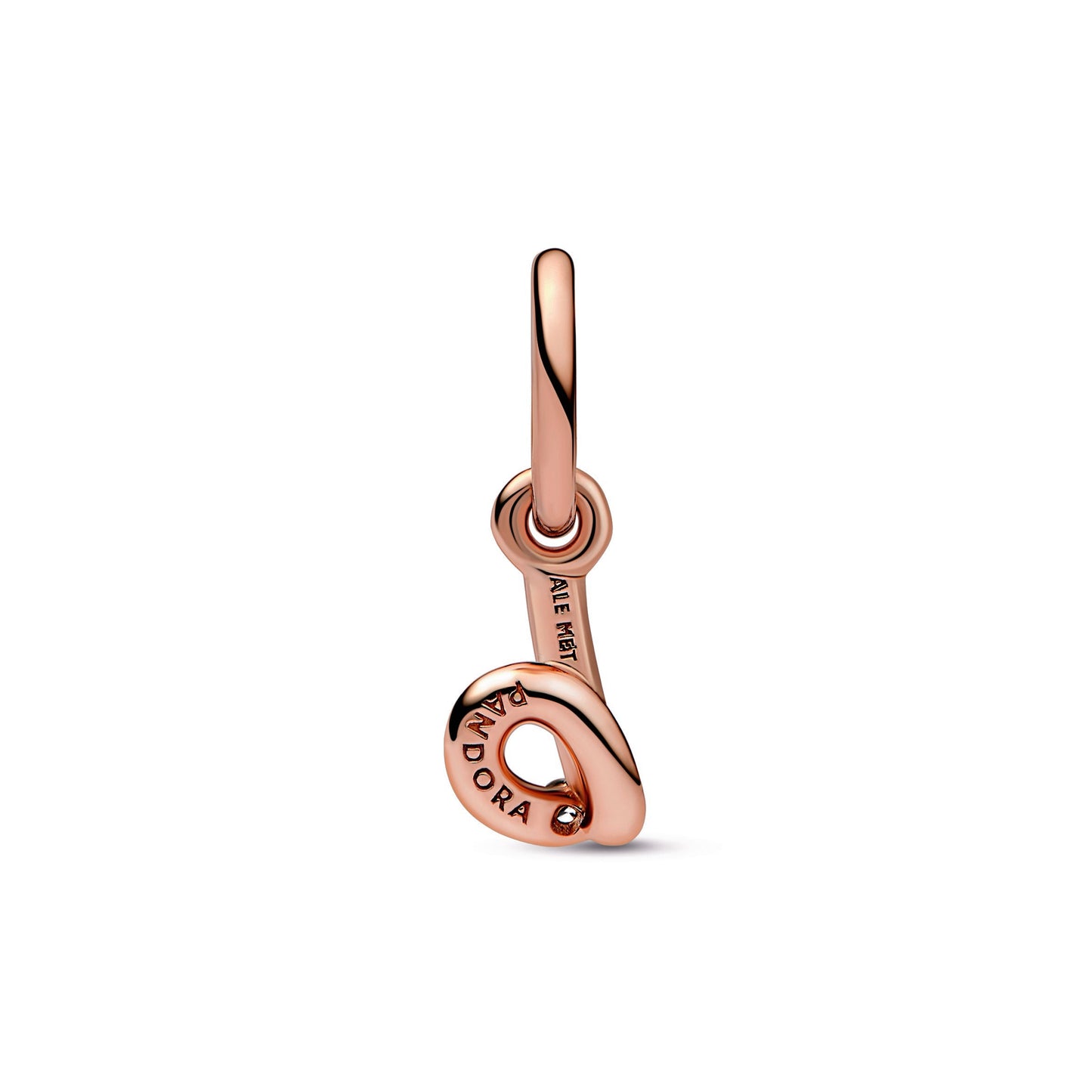 Pandora Letter b Script Alphabet Dangle Charm
