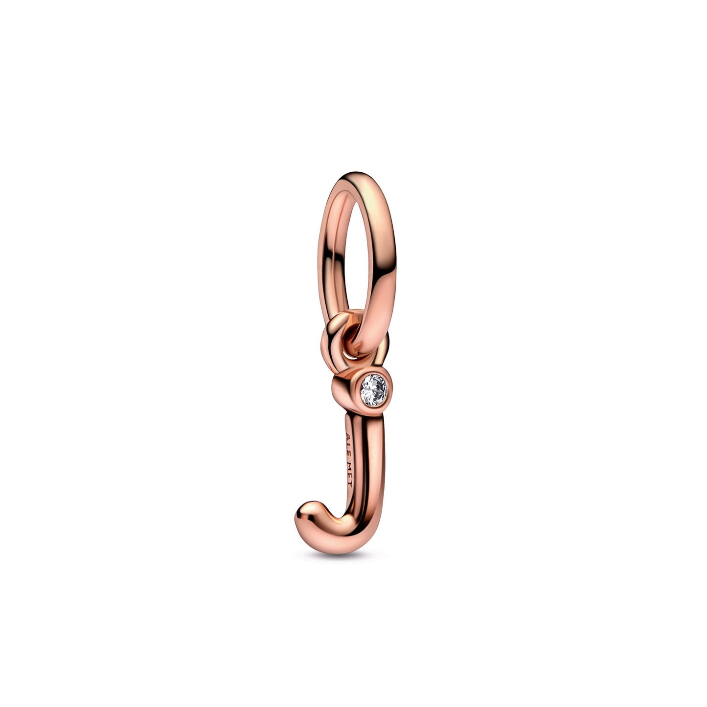 Pandora Letter j Script Alphabet Dangle Charm